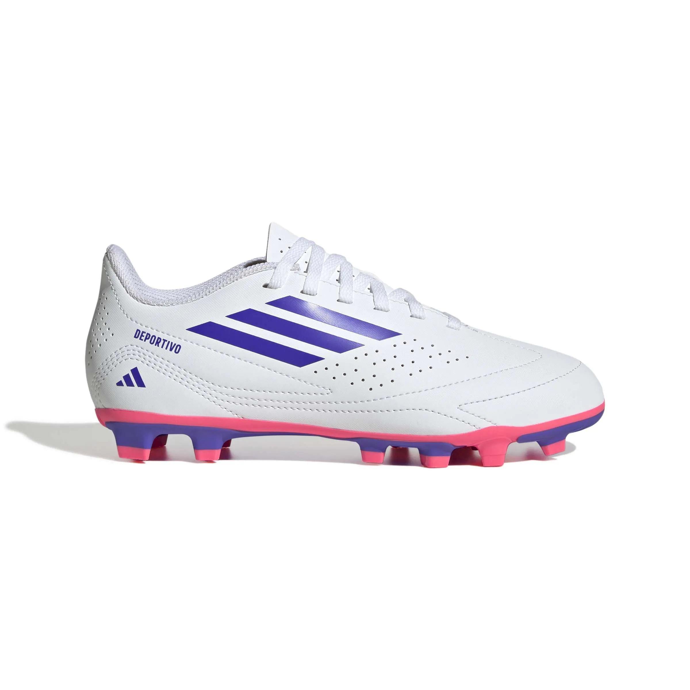 adidas Çocuk Deportivo III Çim Saha Kramponu KJ4452 - Görsel 1