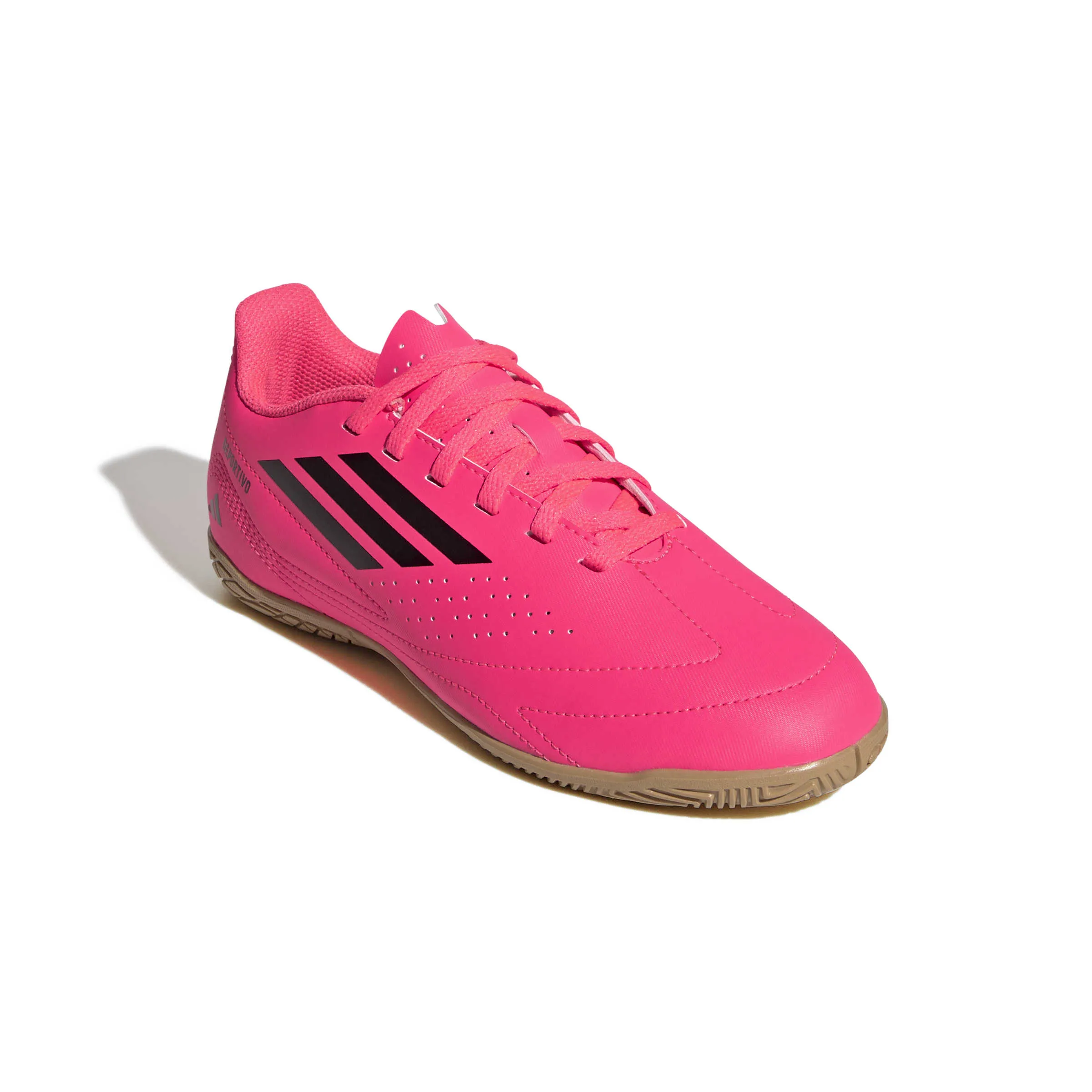 adidas Çocuk Deportivo III Pembe Futbol Ayakkabısı KJ4465 - Görsel 2