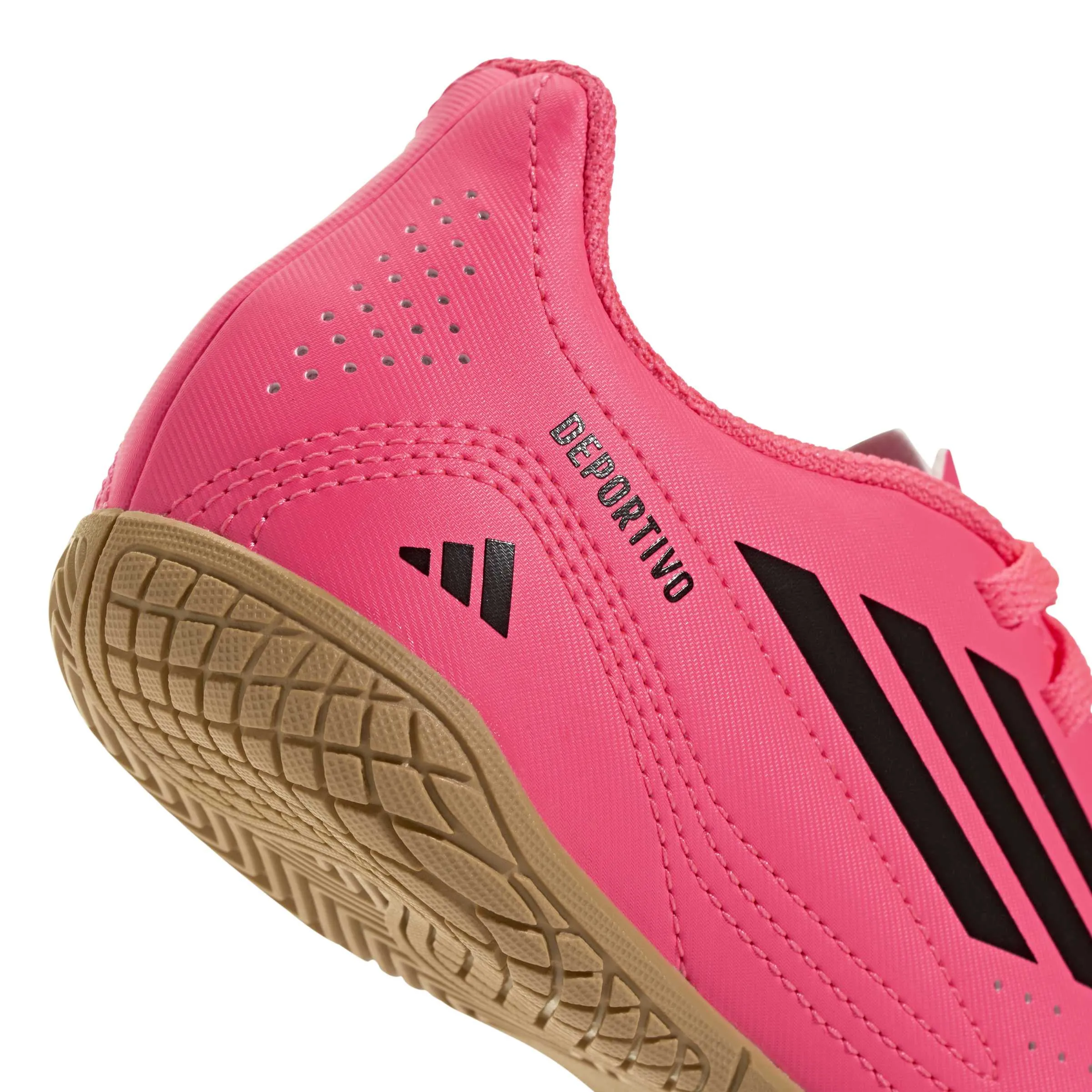 adidas Çocuk Deportivo III Pembe Futbol Ayakkabısı KJ4465 - Görsel 3