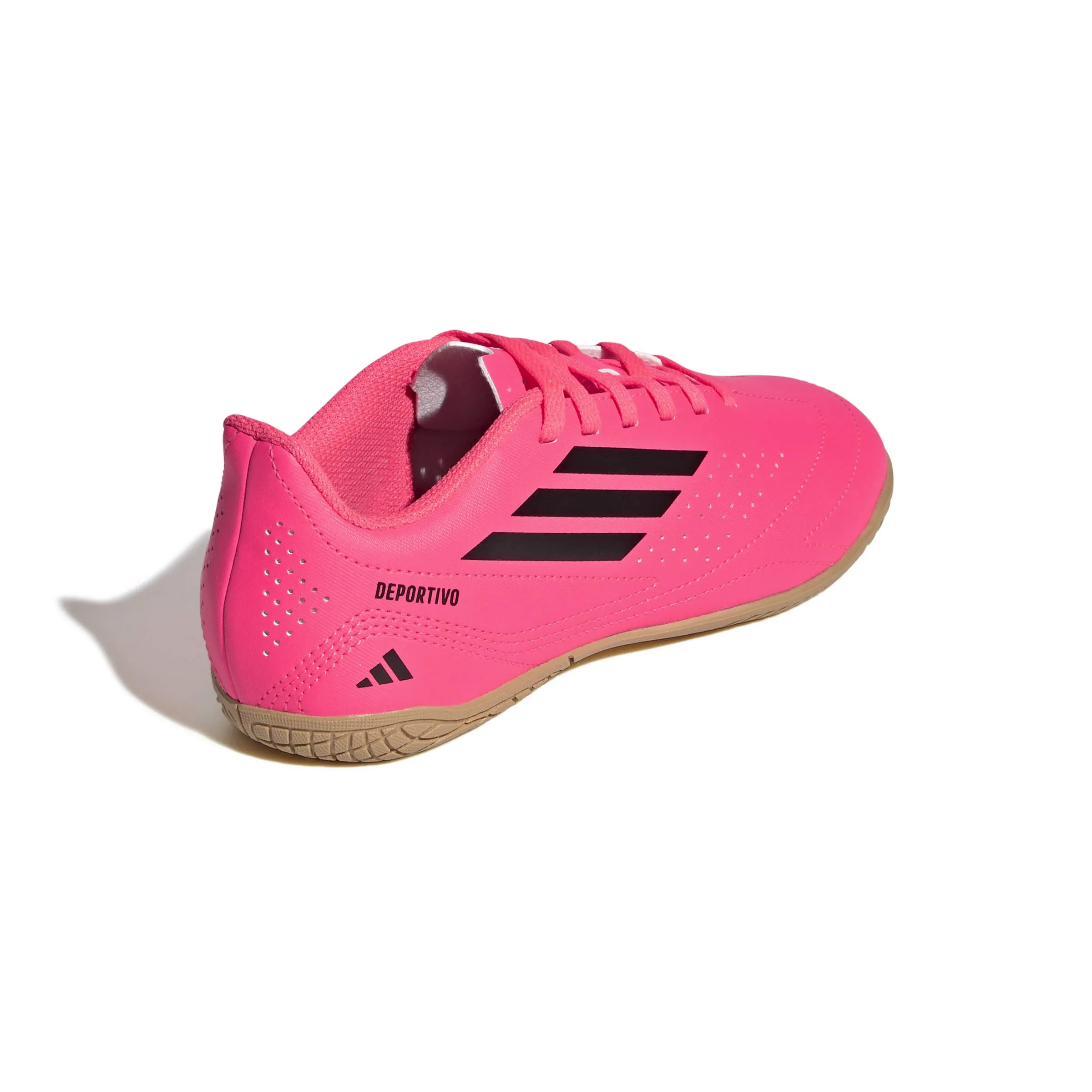adidas Çocuk Deportivo III Pembe Futbol Ayakkabısı KJ4465 - Görsel 5
