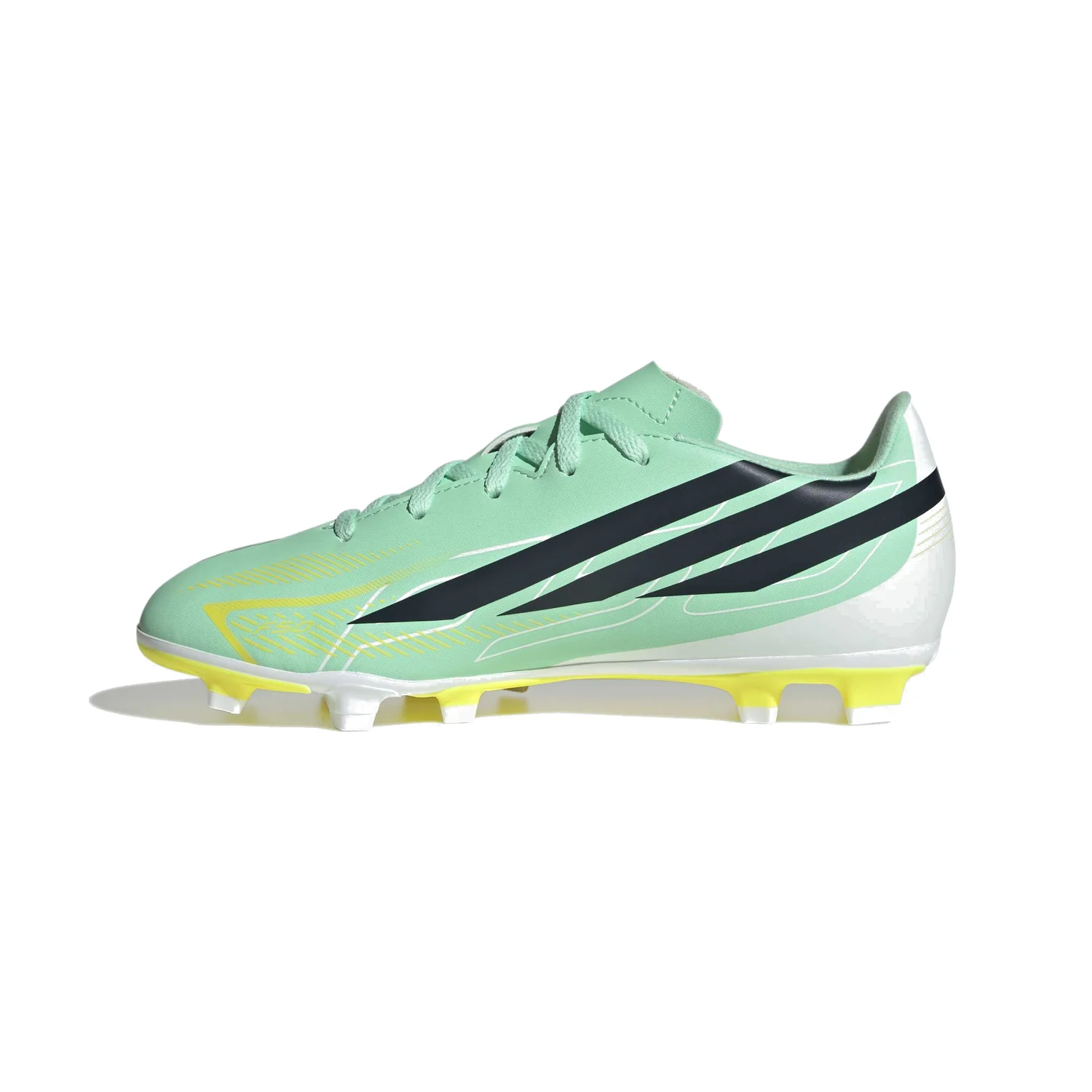 adidas Çocuk Hyperfast Club Çim Saha Kramponu KK1305 - Görsel 4