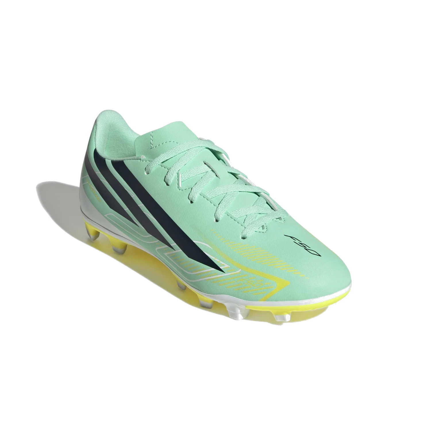 adidas Çocuk Hyperfast Club Çim Saha Kramponu KK1305 - Görsel 5