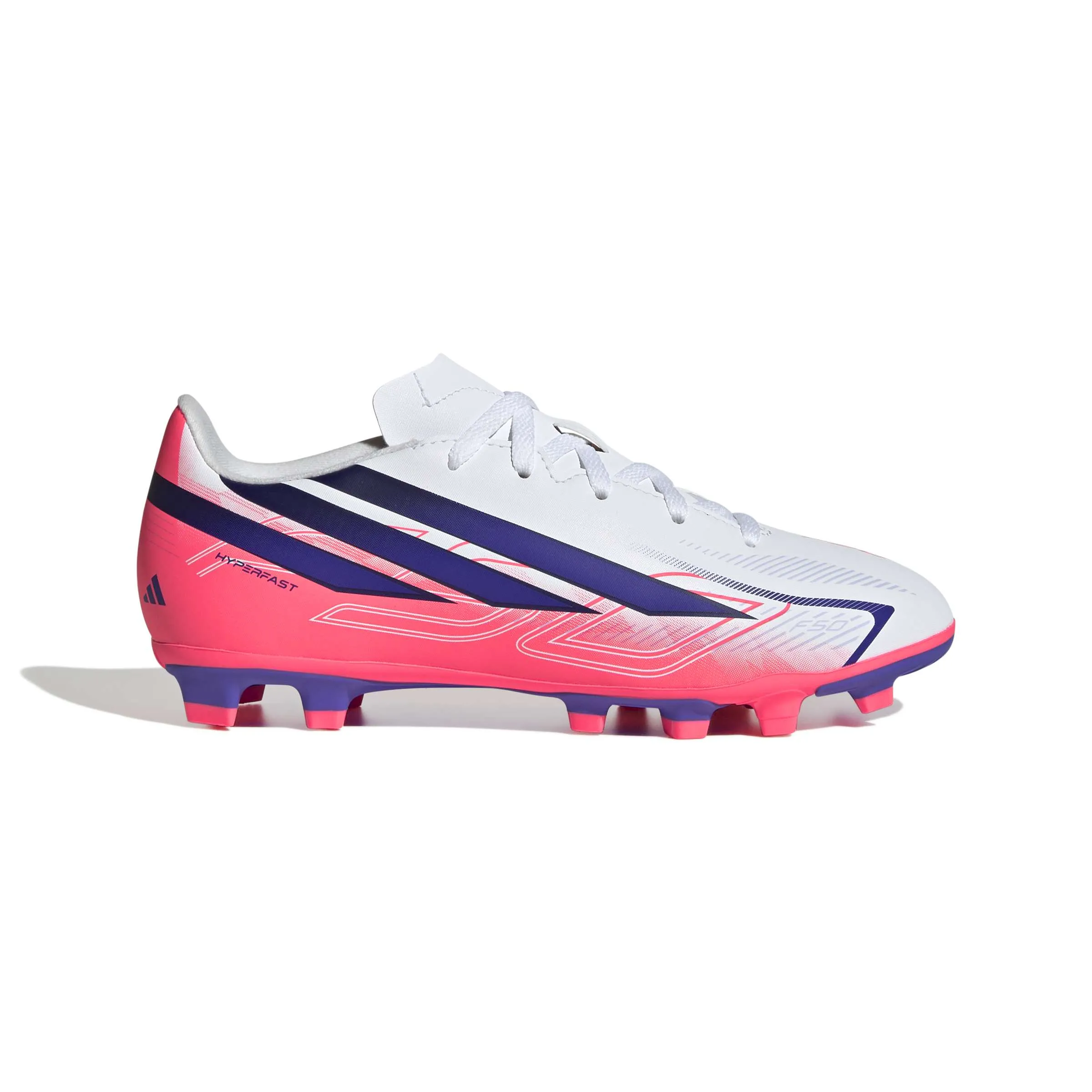 adidas Çocuk F50 Hyperfast Club Çim Saha Kramponu KK1308