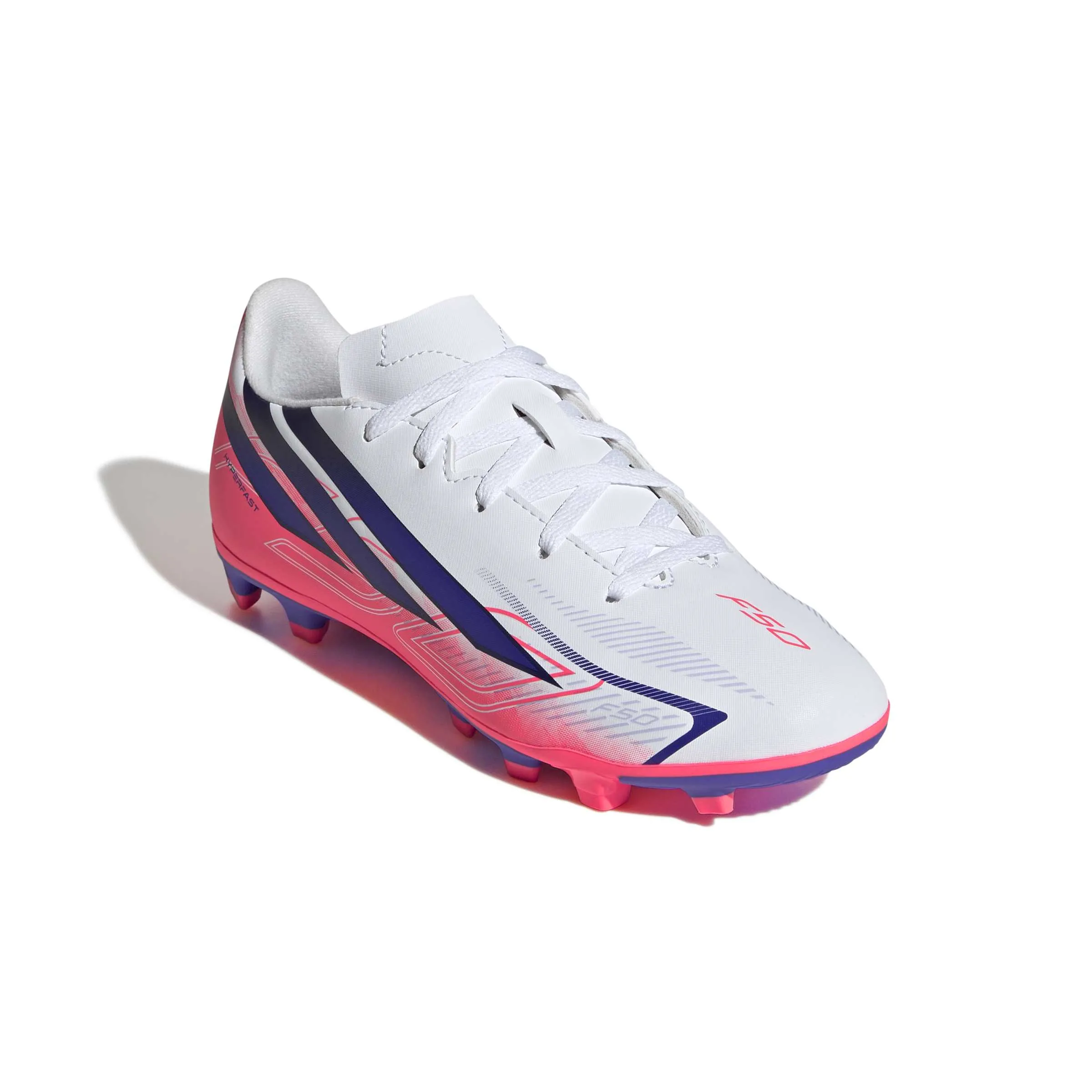 adidas Çocuk F50 Hyperfast Club Çim Saha Kramponu KK1308 - Görsel 2