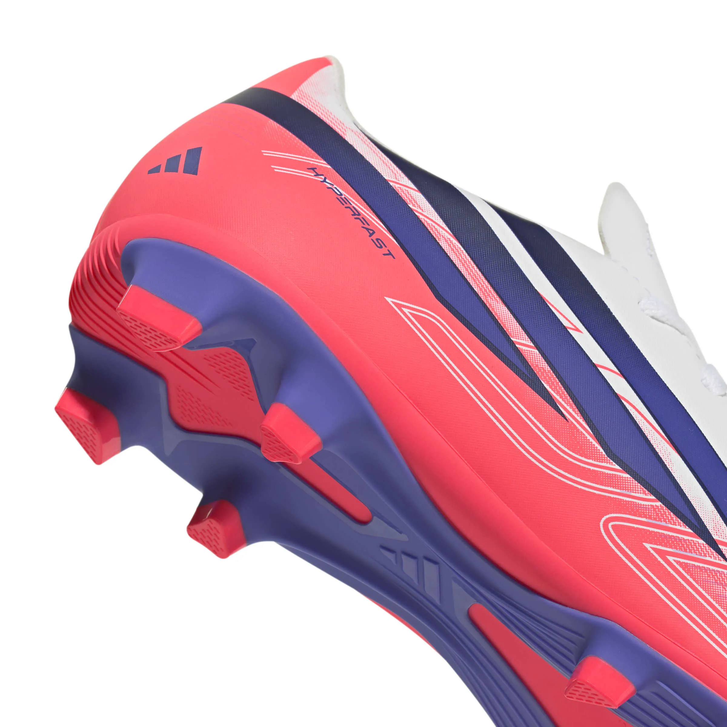 adidas Çocuk F50 Hyperfast Club Çim Saha Kramponu KK1308 - Görsel 3