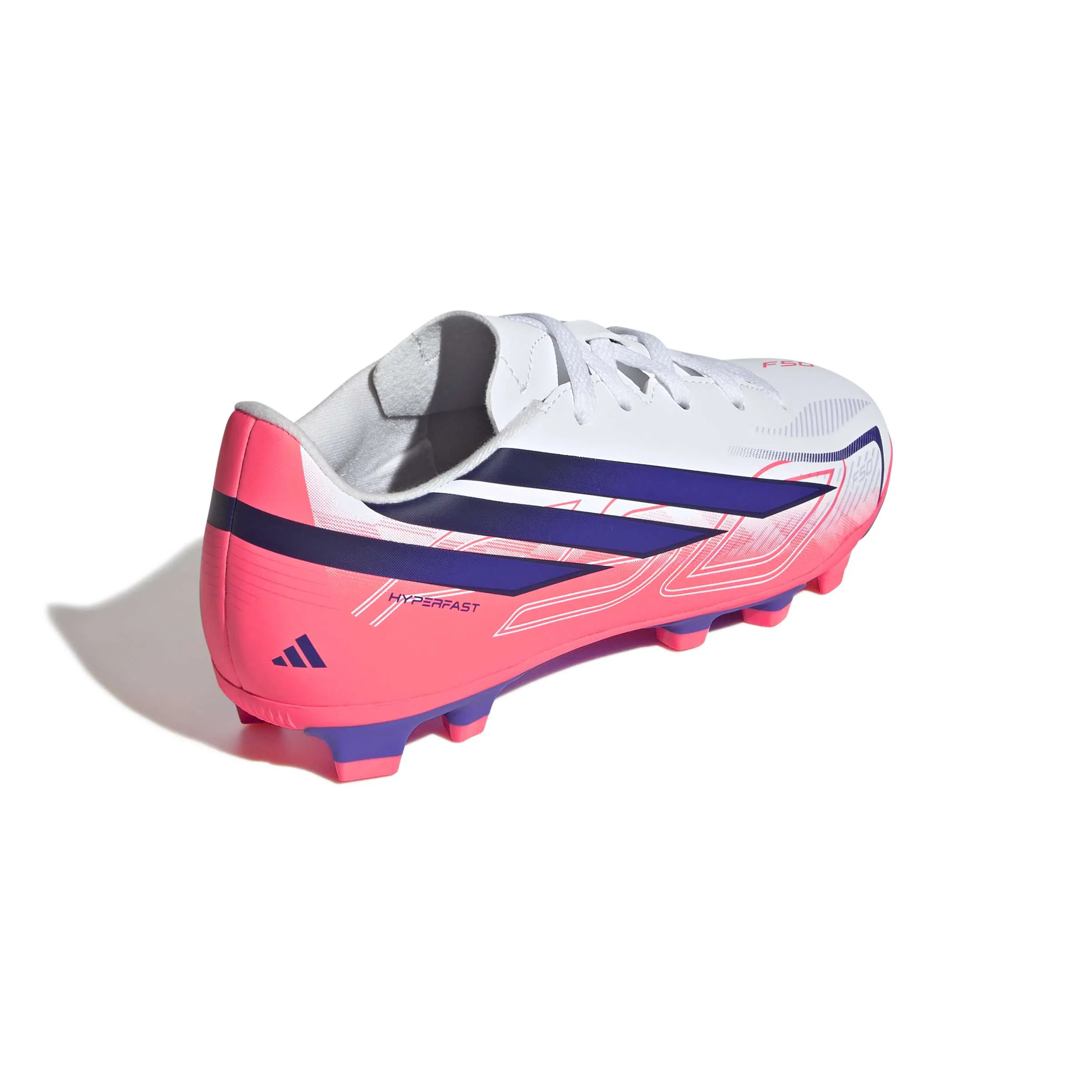 adidas Çocuk F50 Hyperfast Club Çim Saha Kramponu KK1308 - Görsel 5
