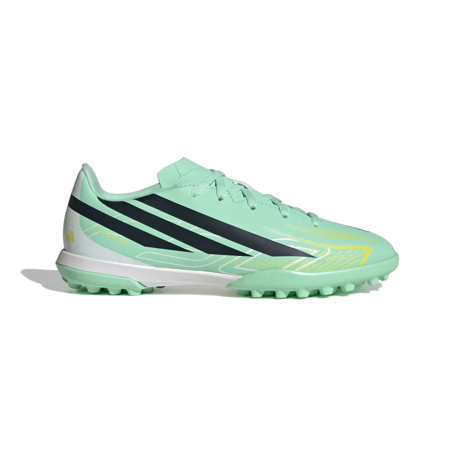 adidas Çocuk F50 Hyperfast Club Halı saha Ayakkabısı KK1367