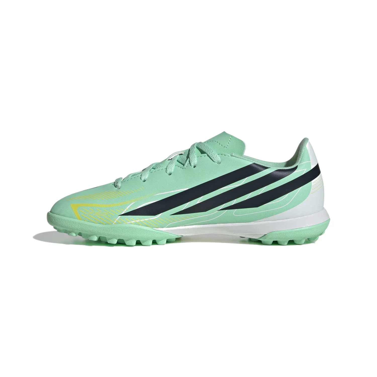 adidas Çocuk F50 Hyperfast Club Halı saha Ayakkabısı KK1367 - Görsel 4