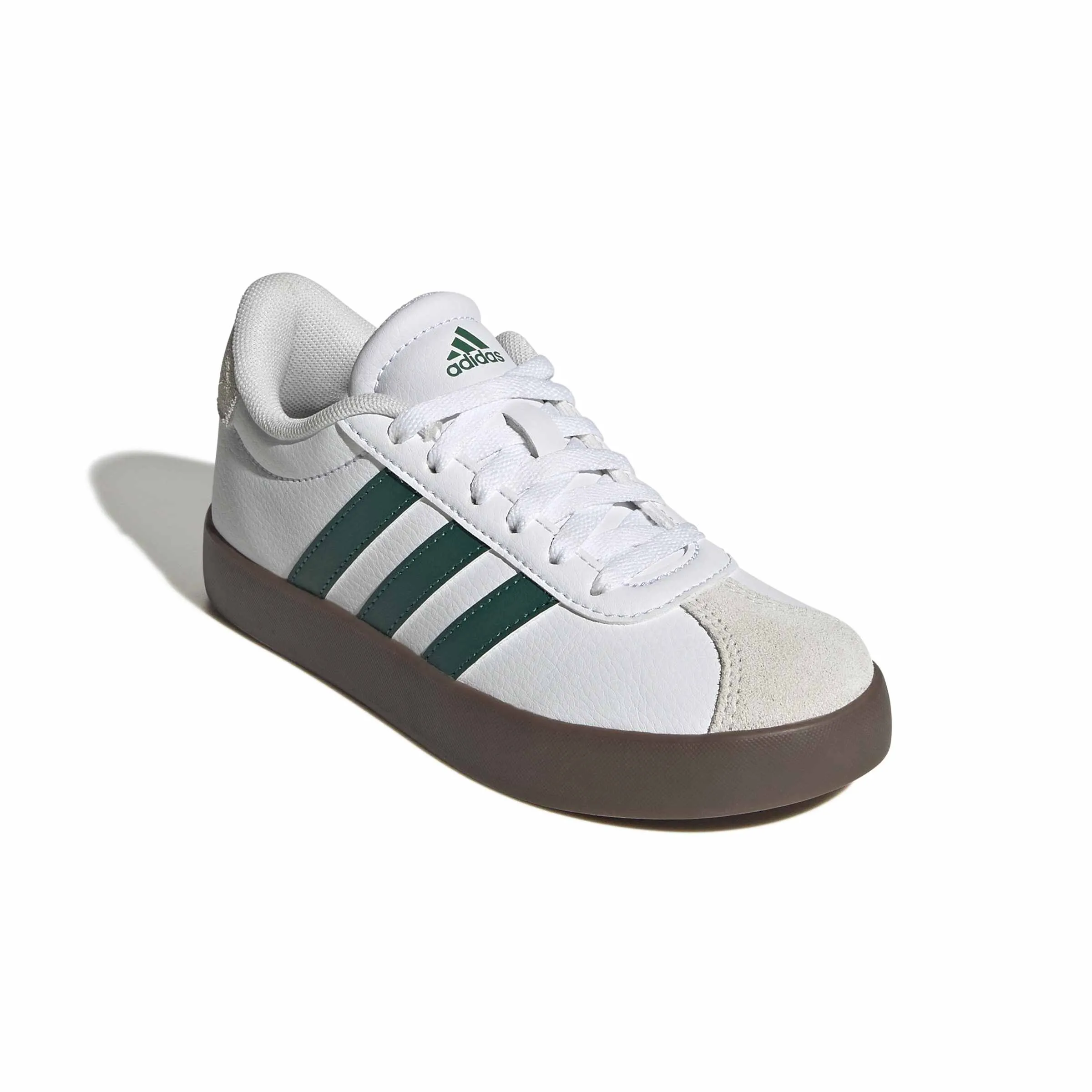 adidas Kadın VL Court 3.0 Beyaz Ayakkabı KK2261 - Görsel 2