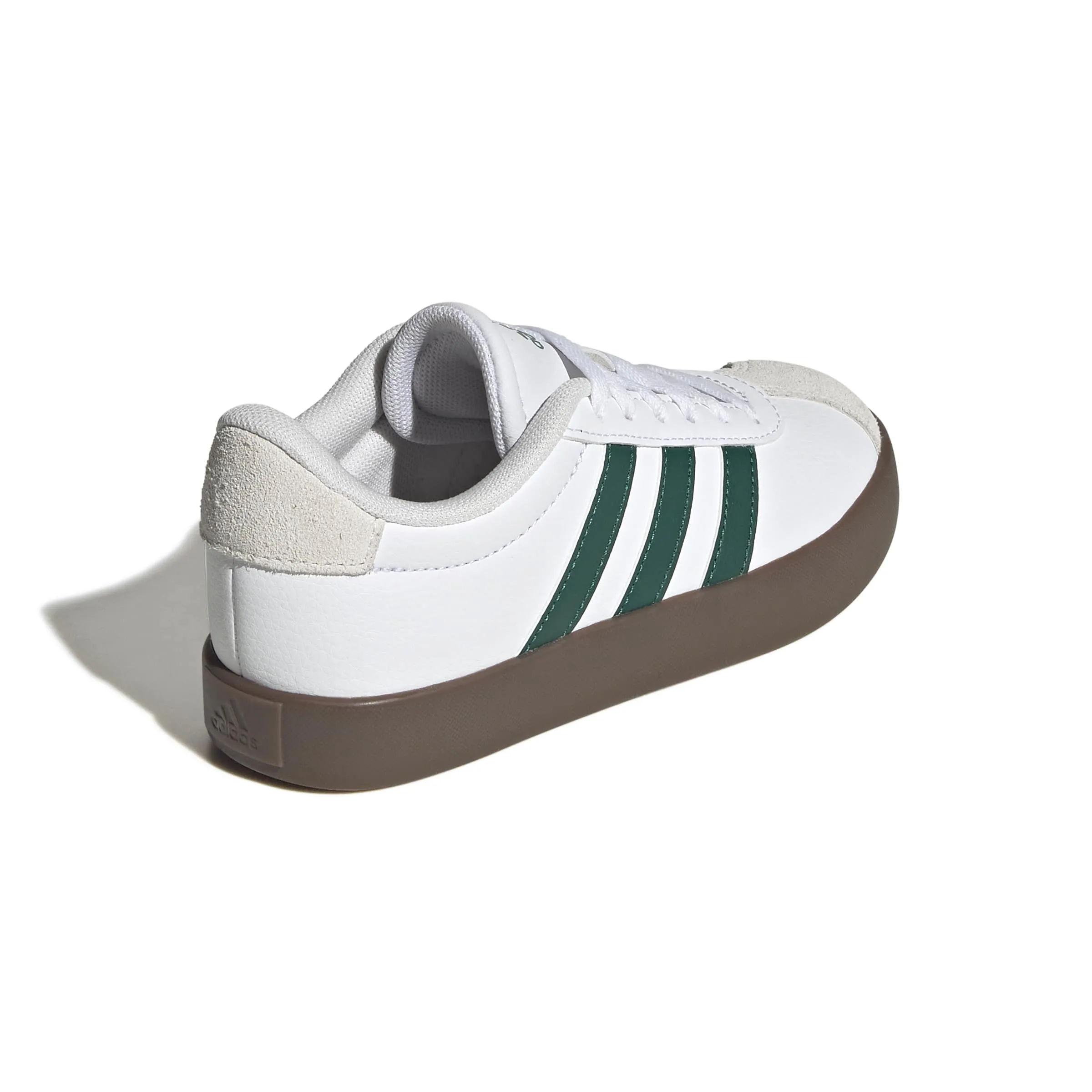 adidas Kadın VL Court 3.0 Beyaz Ayakkabı KK2261 - Görsel 5
