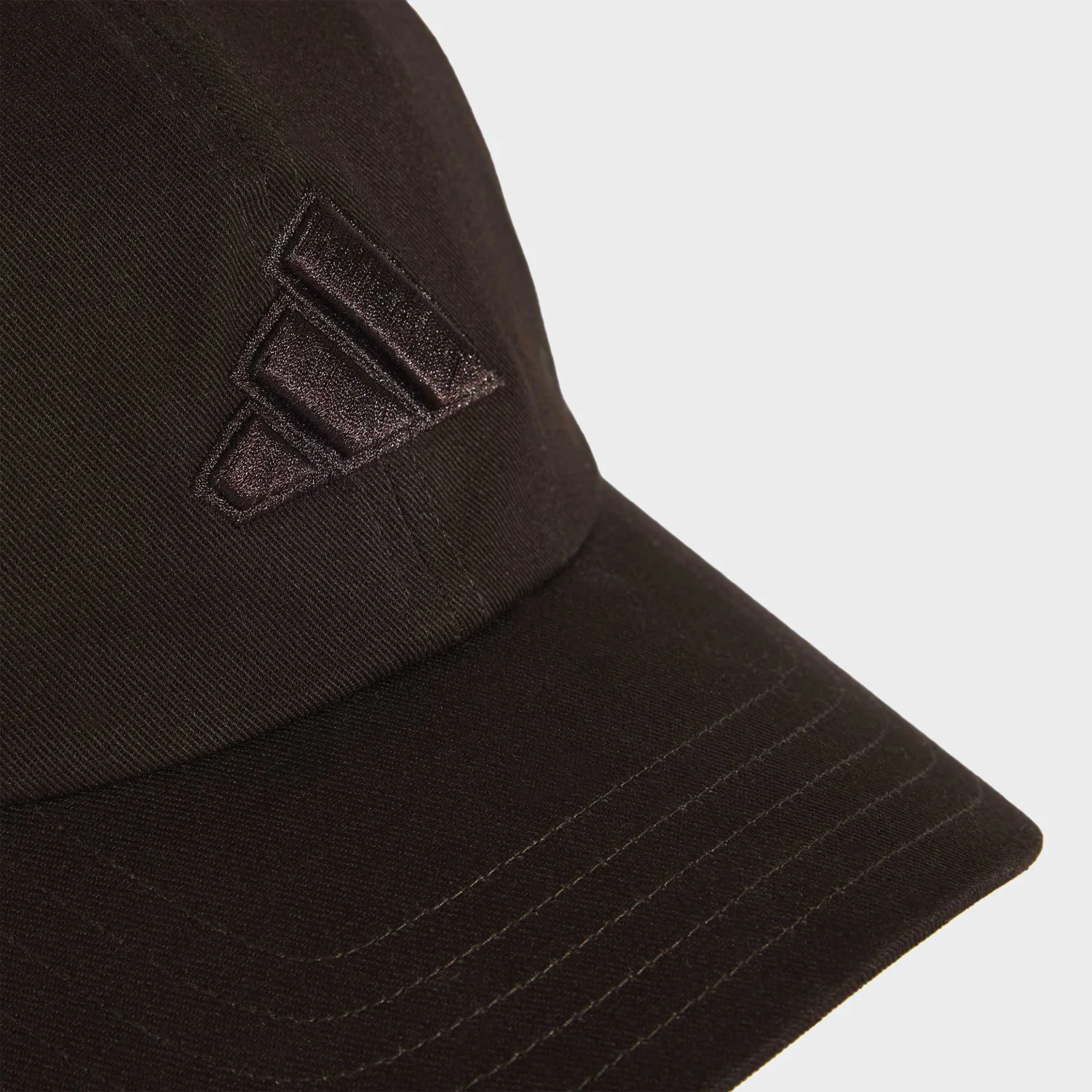adidas DAD CAP BİG Logo Kahverengi Şapka KQ5167 - Görsel 3