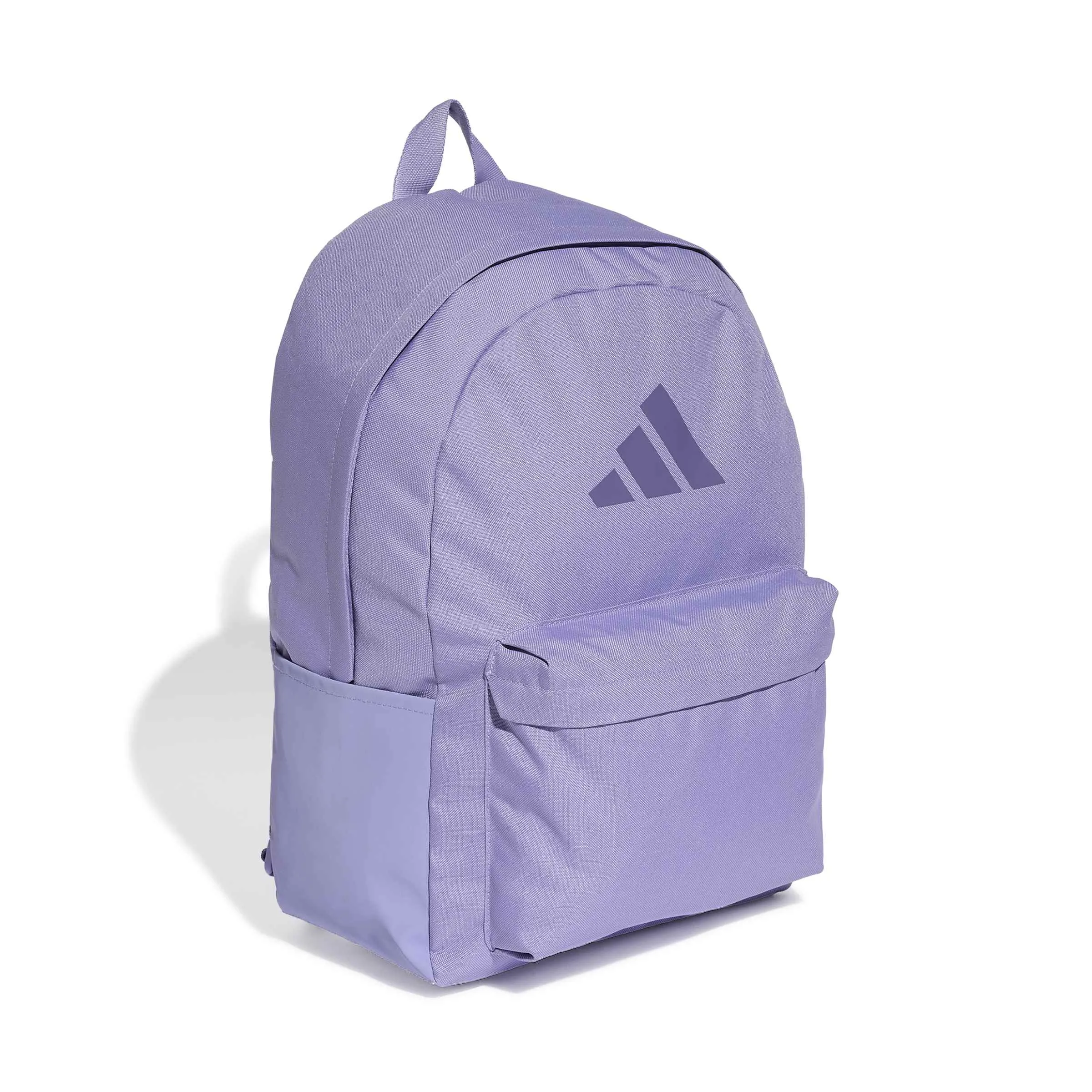 adidas Mor Classic 3 Bar Logo Sırt Çantası KQ6740 - Görsel 6