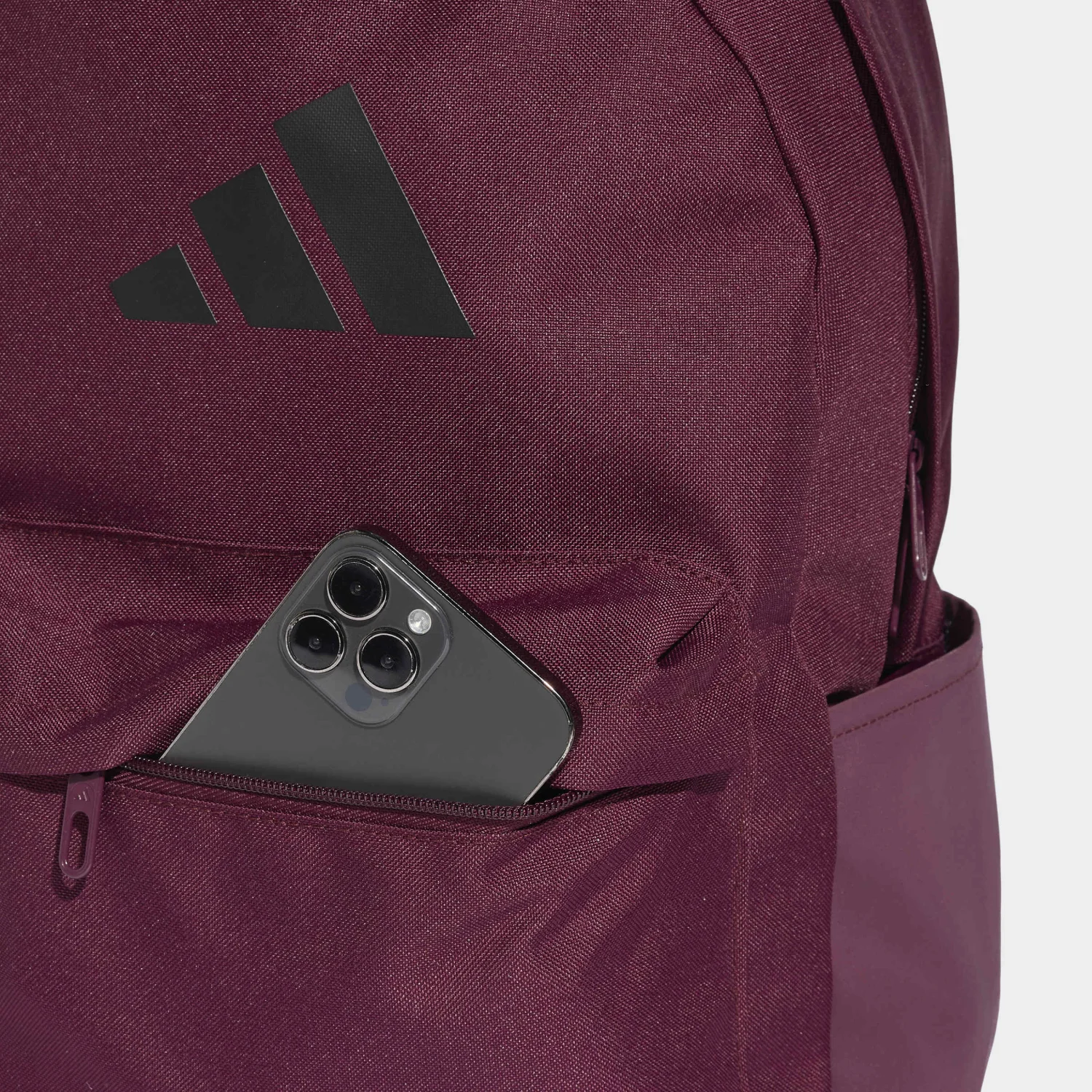 adidas Bordo Classic 3 Bar Logo Sırt Çantası KQ6741 - Görsel 3