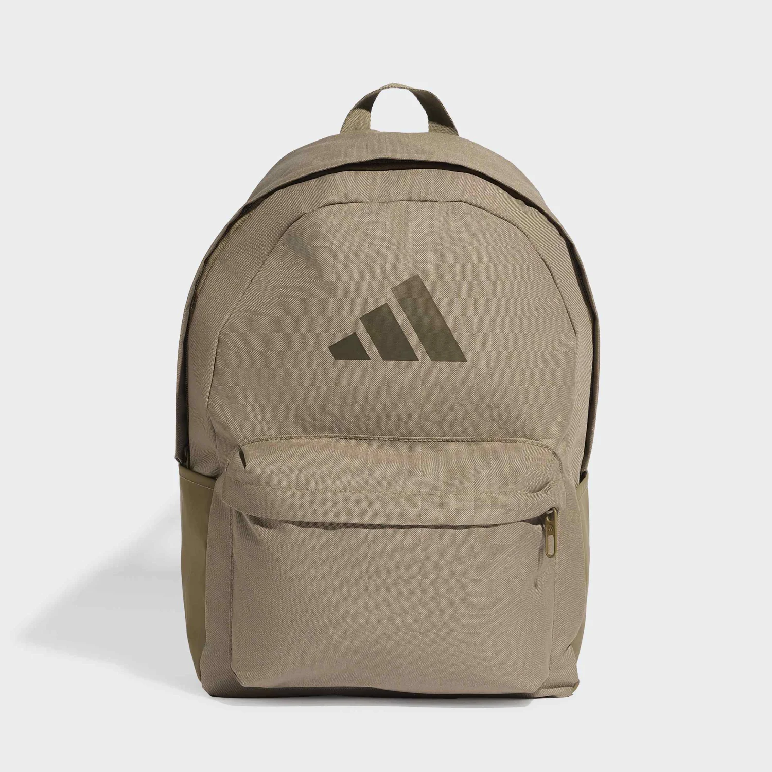 adidas Bej Classic 3 Bar Logo Sırt Çantası KQ6742