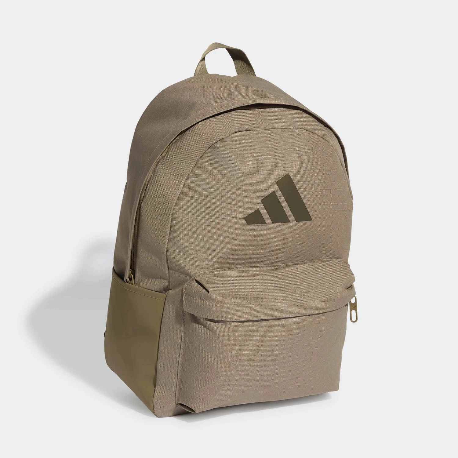 adidas Bej Classic 3 Bar Logo Sırt Çantası KQ6742 - Görsel 3