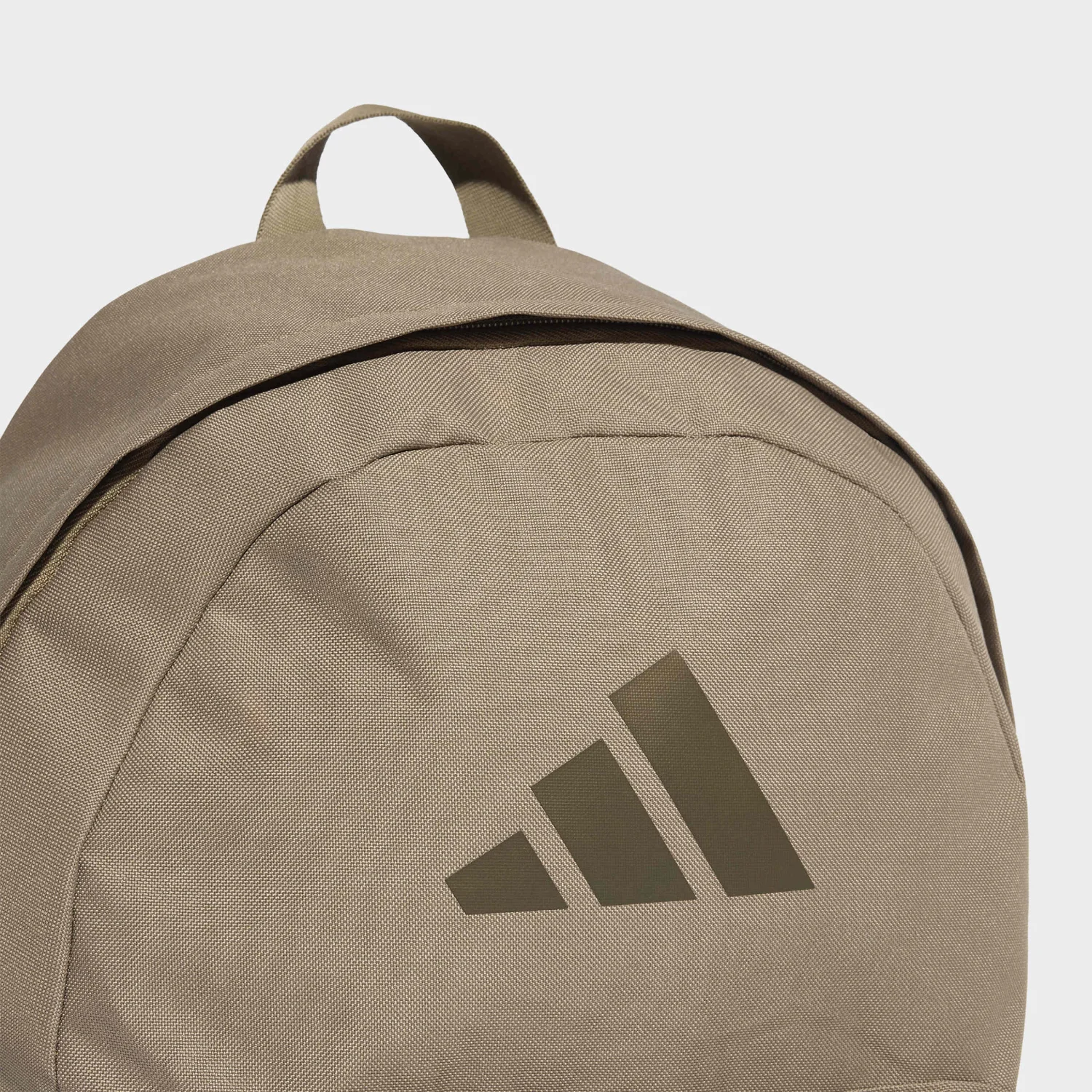 adidas Bej Classic 3 Bar Logo Sırt Çantası KQ6742 - Görsel 5