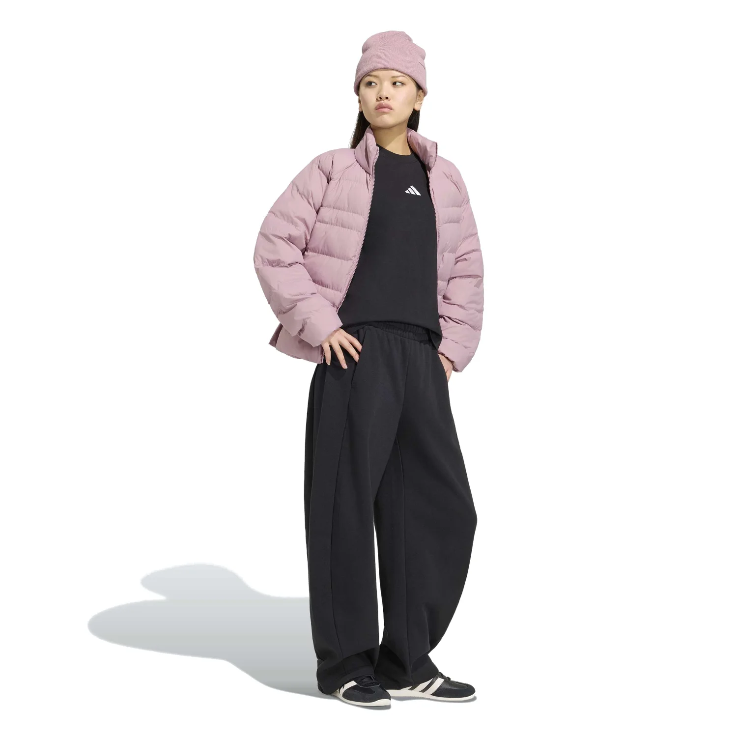 adidas Kadın Essentials Pembe Mont KS5302 - Görsel 4