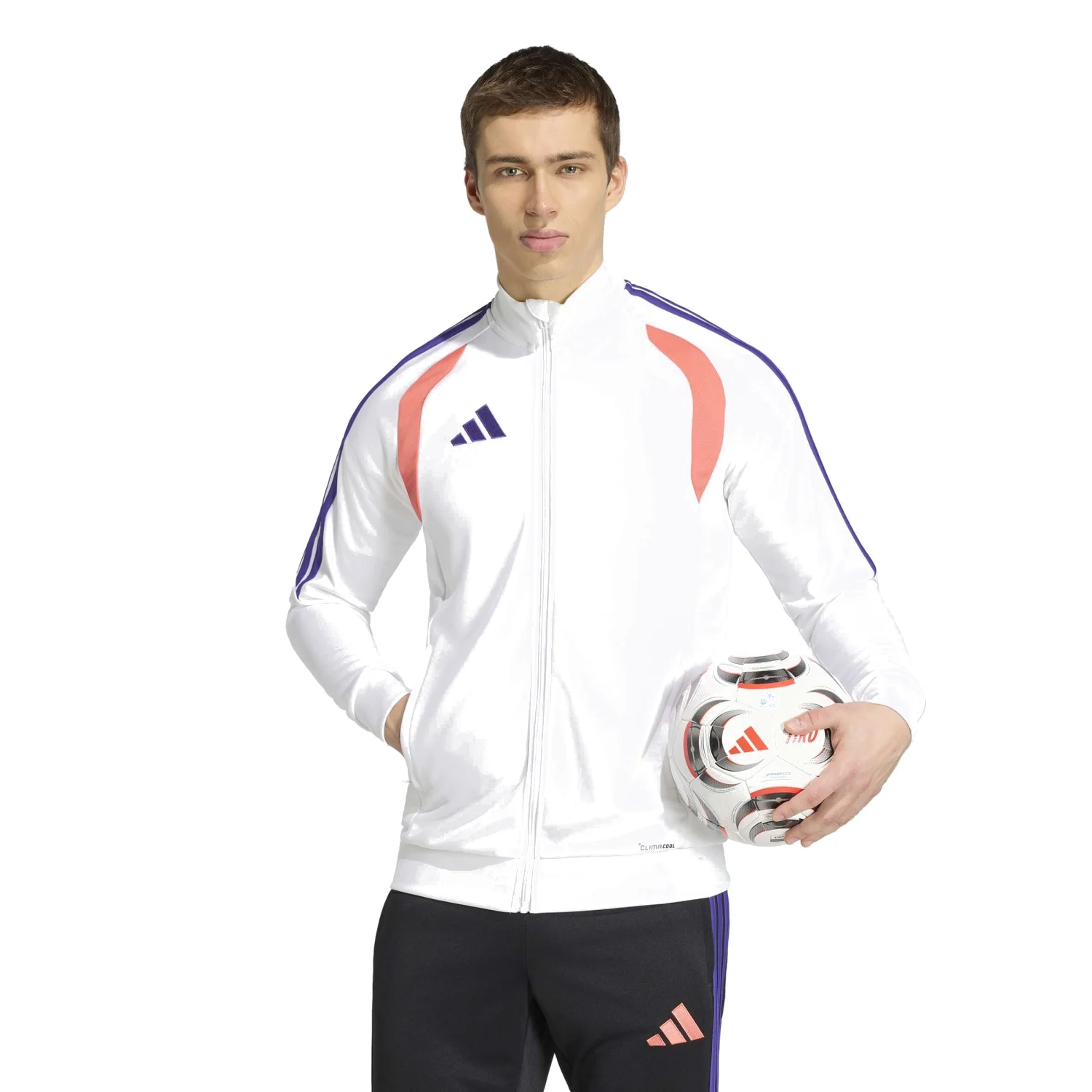 adidas Erkek Tiro26 League Ceket KS5406 - Görsel 3