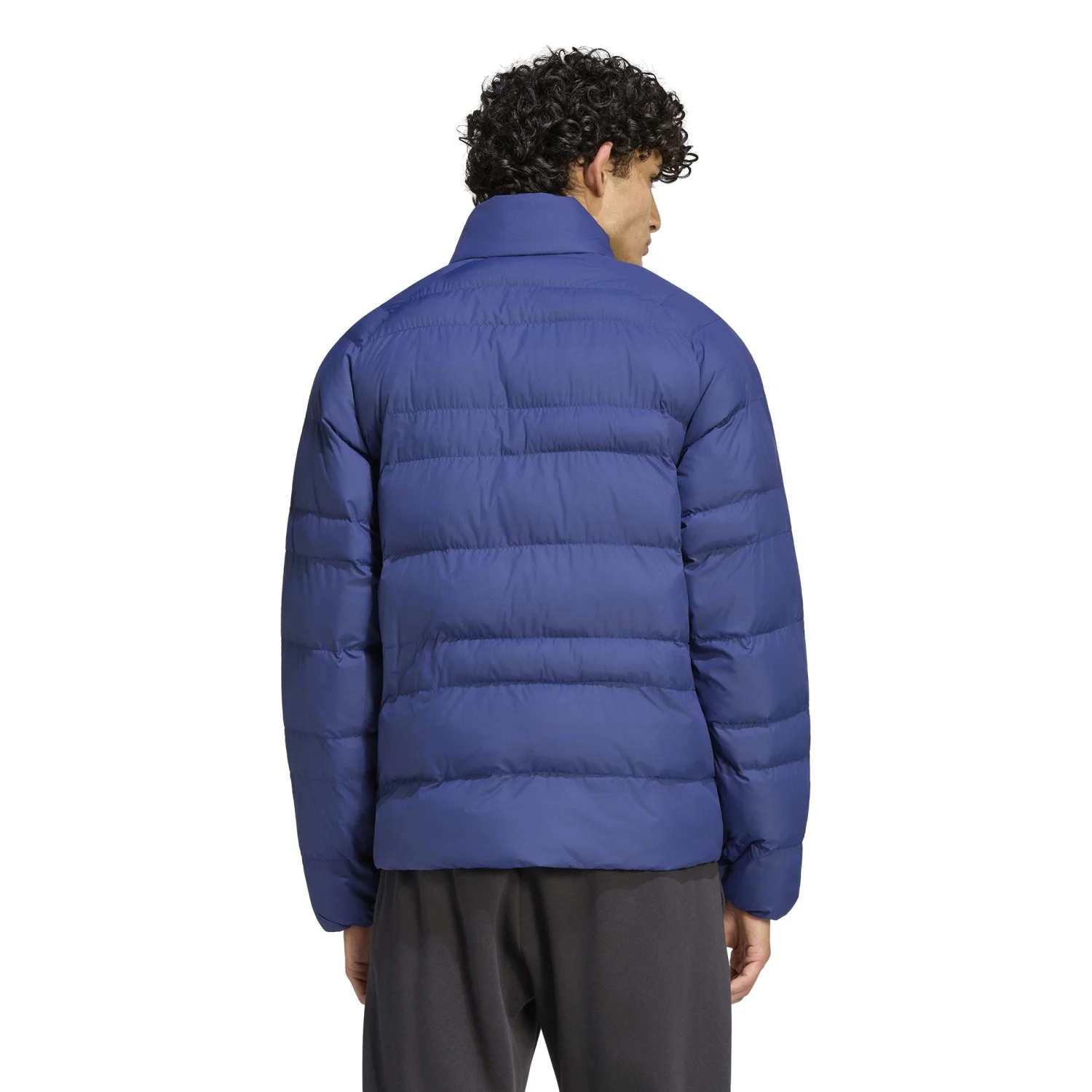 adidas Erkek Essentials Lacivert Mont KS7699 - Görsel 3
