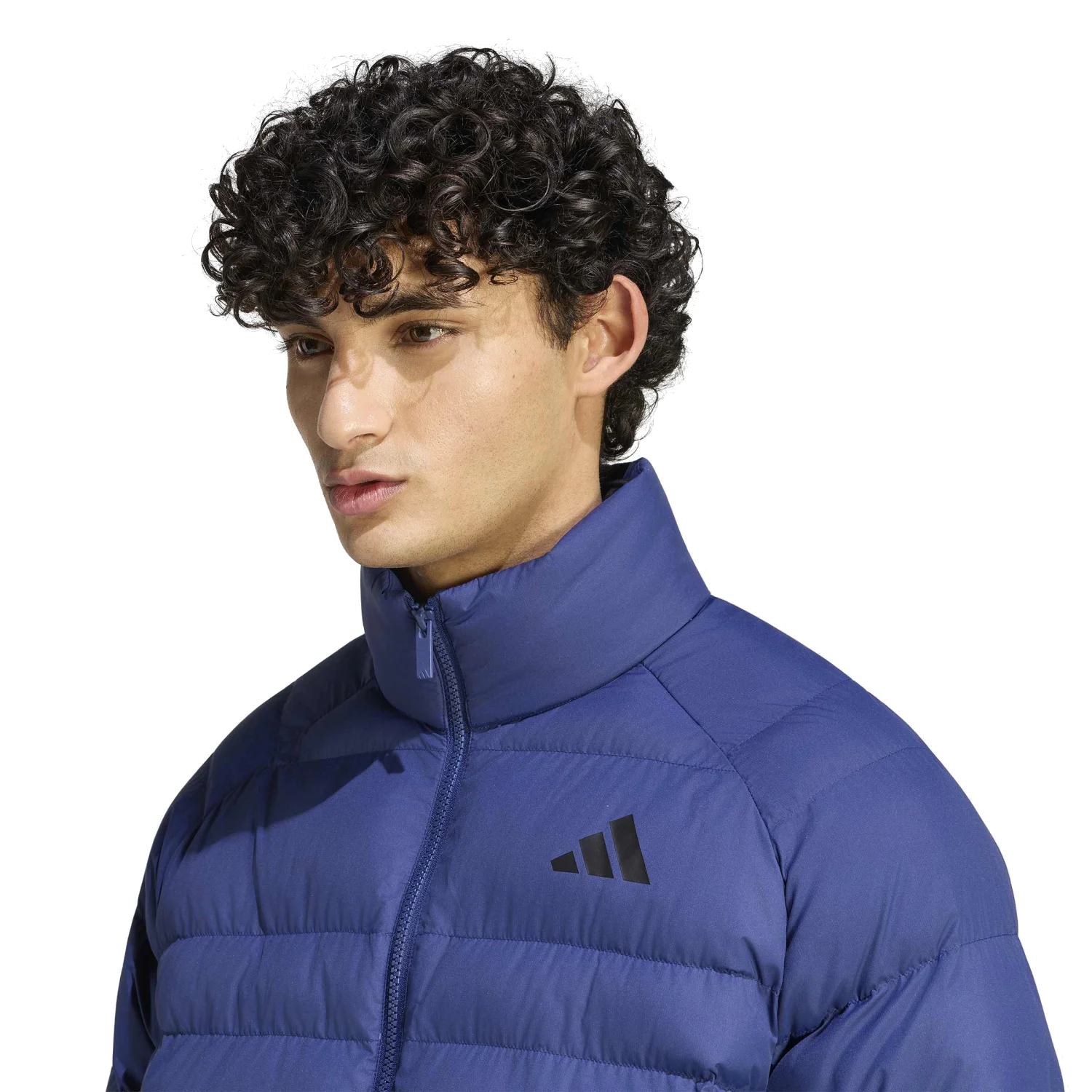 adidas Erkek Essentials Lacivert Mont KS7699 - Görsel 5
