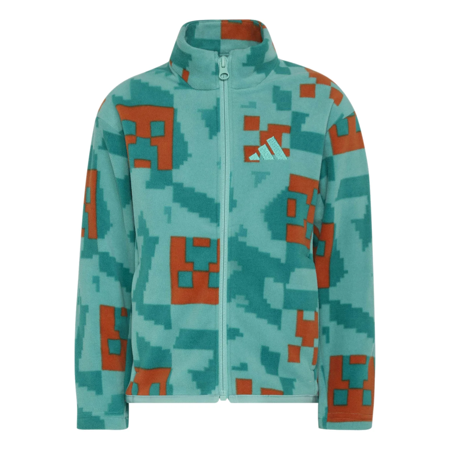 adidas Çocuk Minecraft Terrex Polar Ceket KT0905
