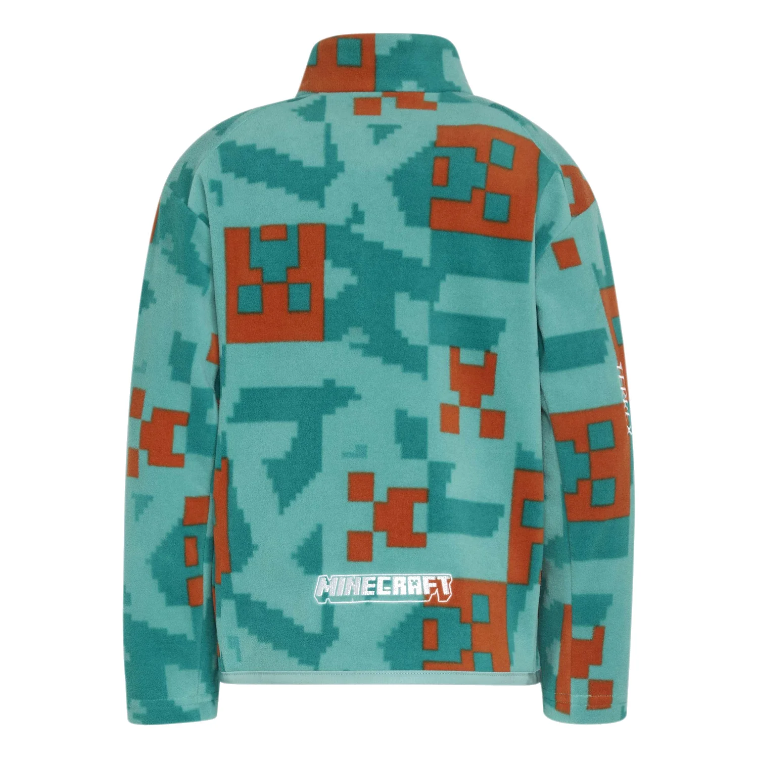 adidas Çocuk Minecraft Terrex Polar Ceket KT0905 - Görsel 3