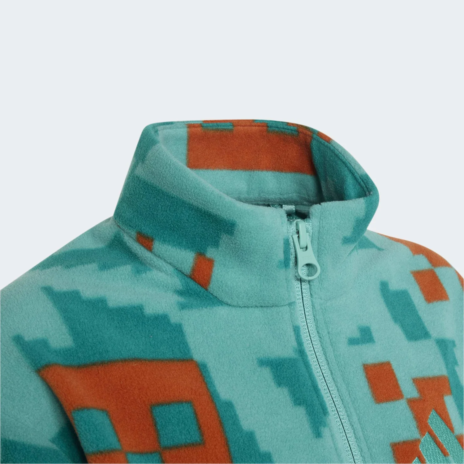 adidas Çocuk Minecraft Terrex Polar Ceket KT0905 - Görsel 5