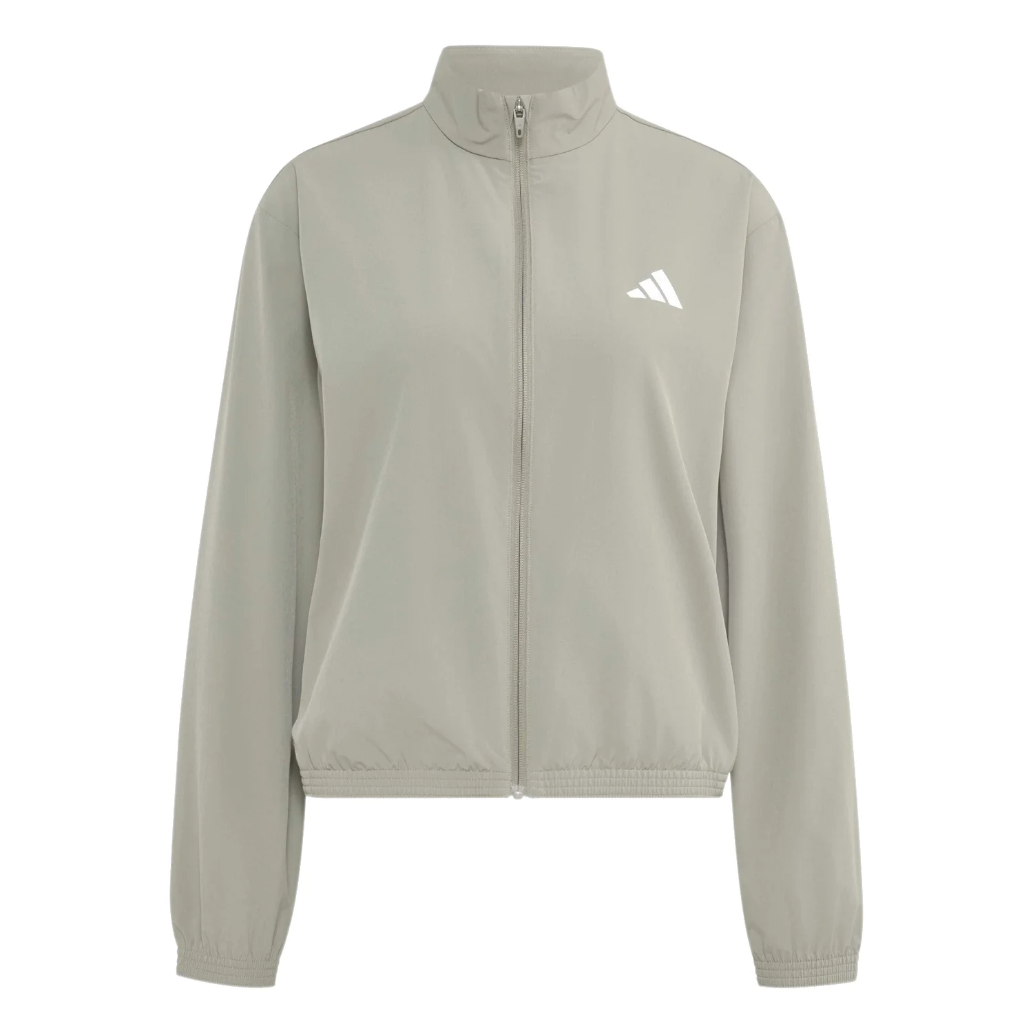adidas Kadın Train Essentials 3 Şeritli Dokuma Fermuarlı Ceket KT3787