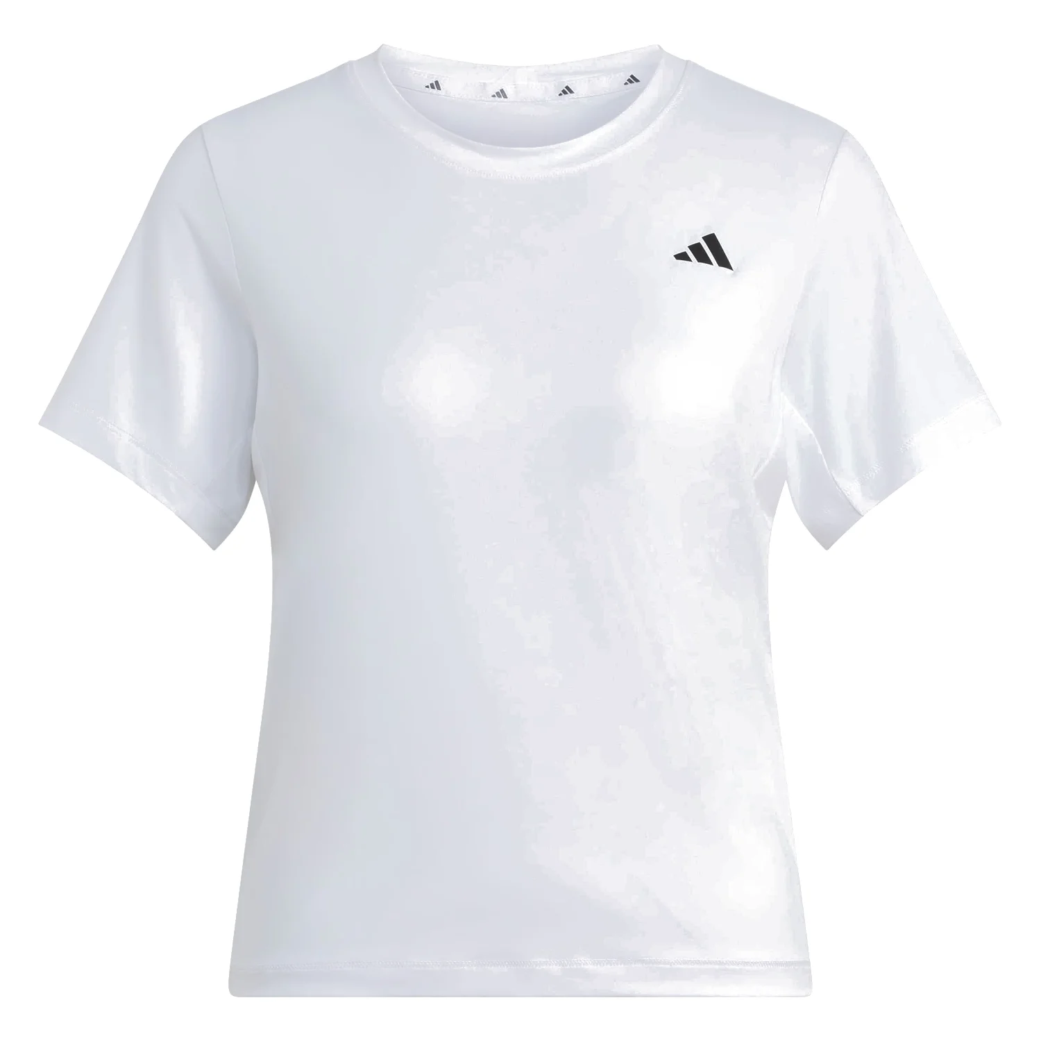 adidas Kadın Beyaz Primelift Essentials Workout Tişört KV6945