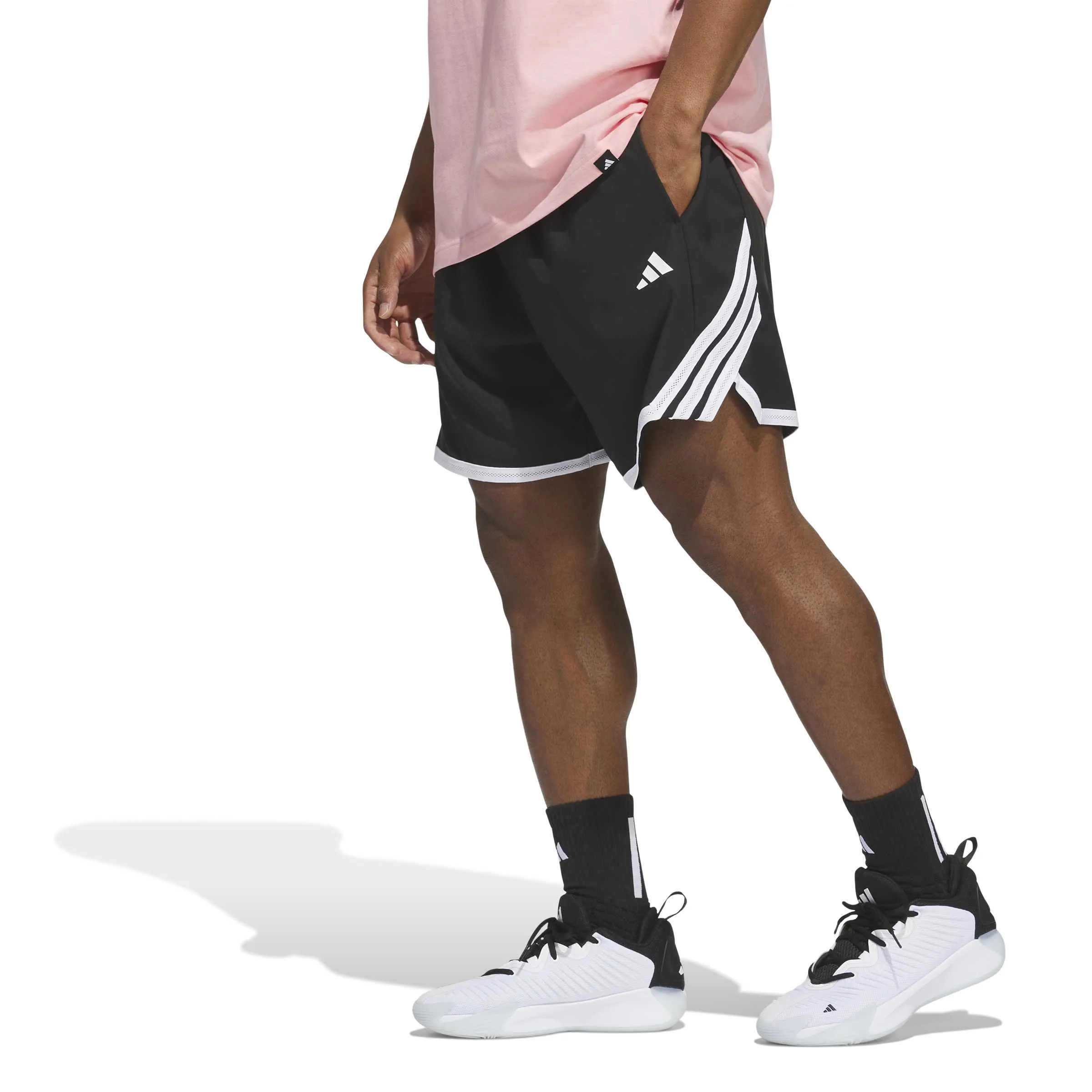 adidas Erkek Crazylite Siyah Şort KV9676
