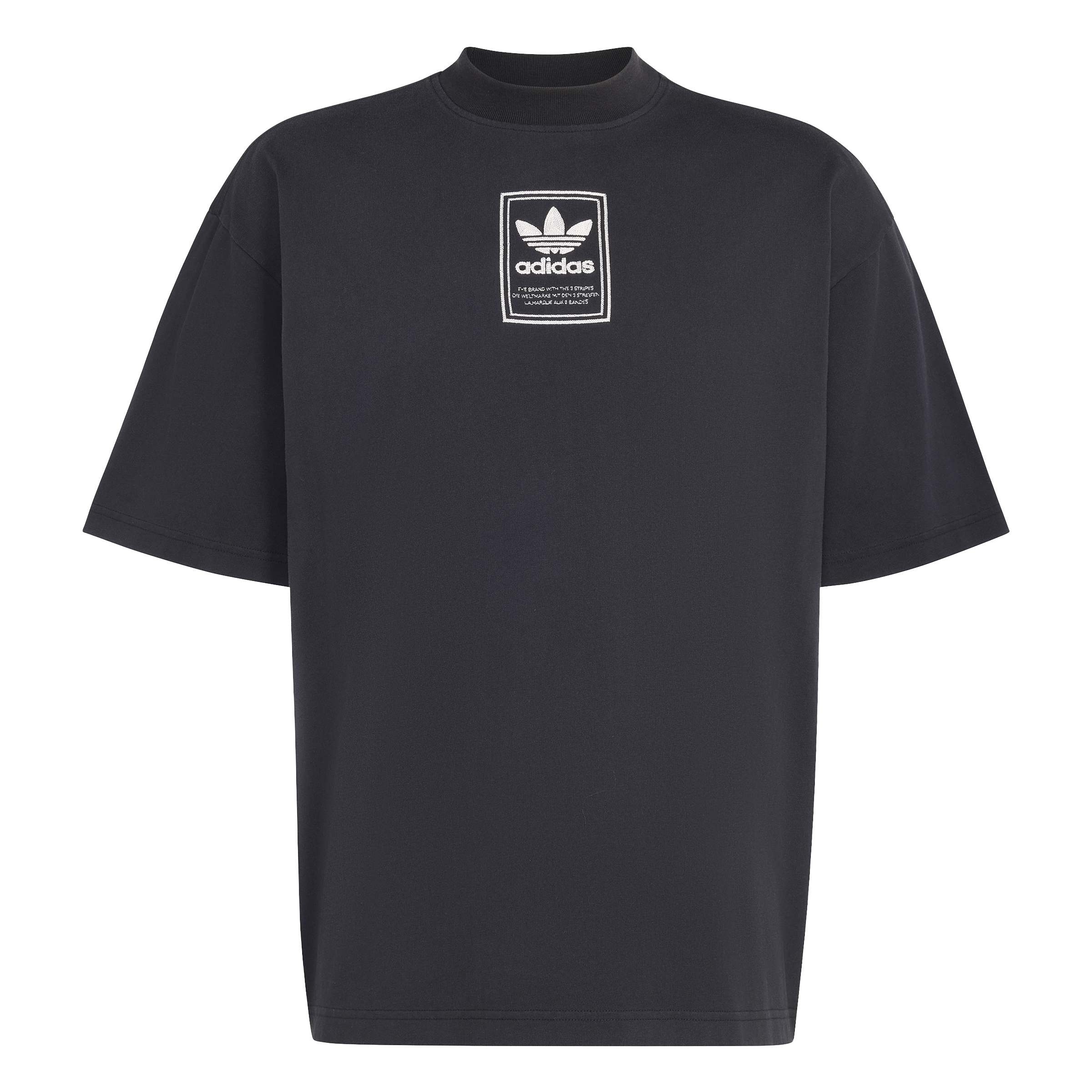adidas Erkek Elevated Siyah Tişört KW4405