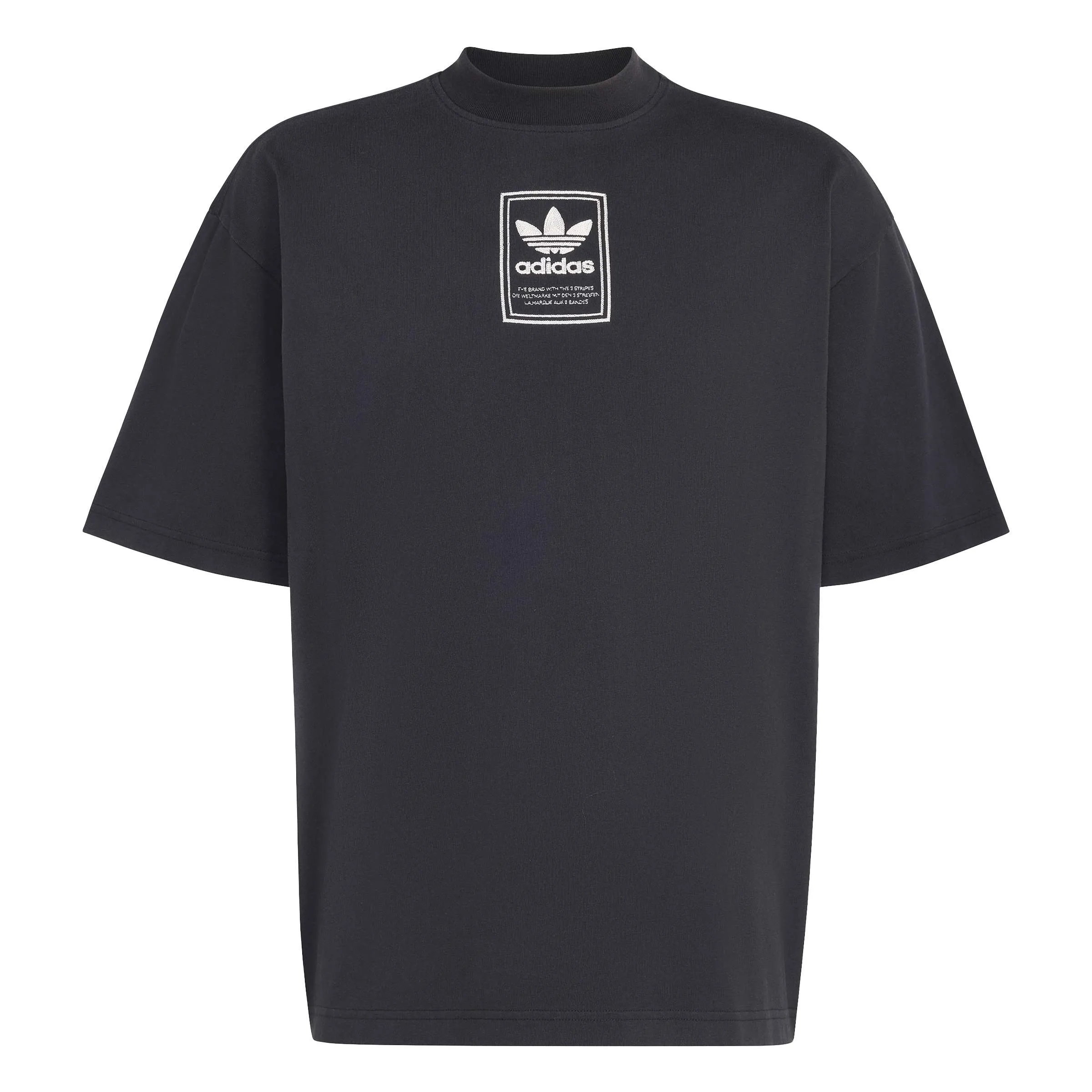 adidas Erkek Elevated Siyah Tişört KW4405