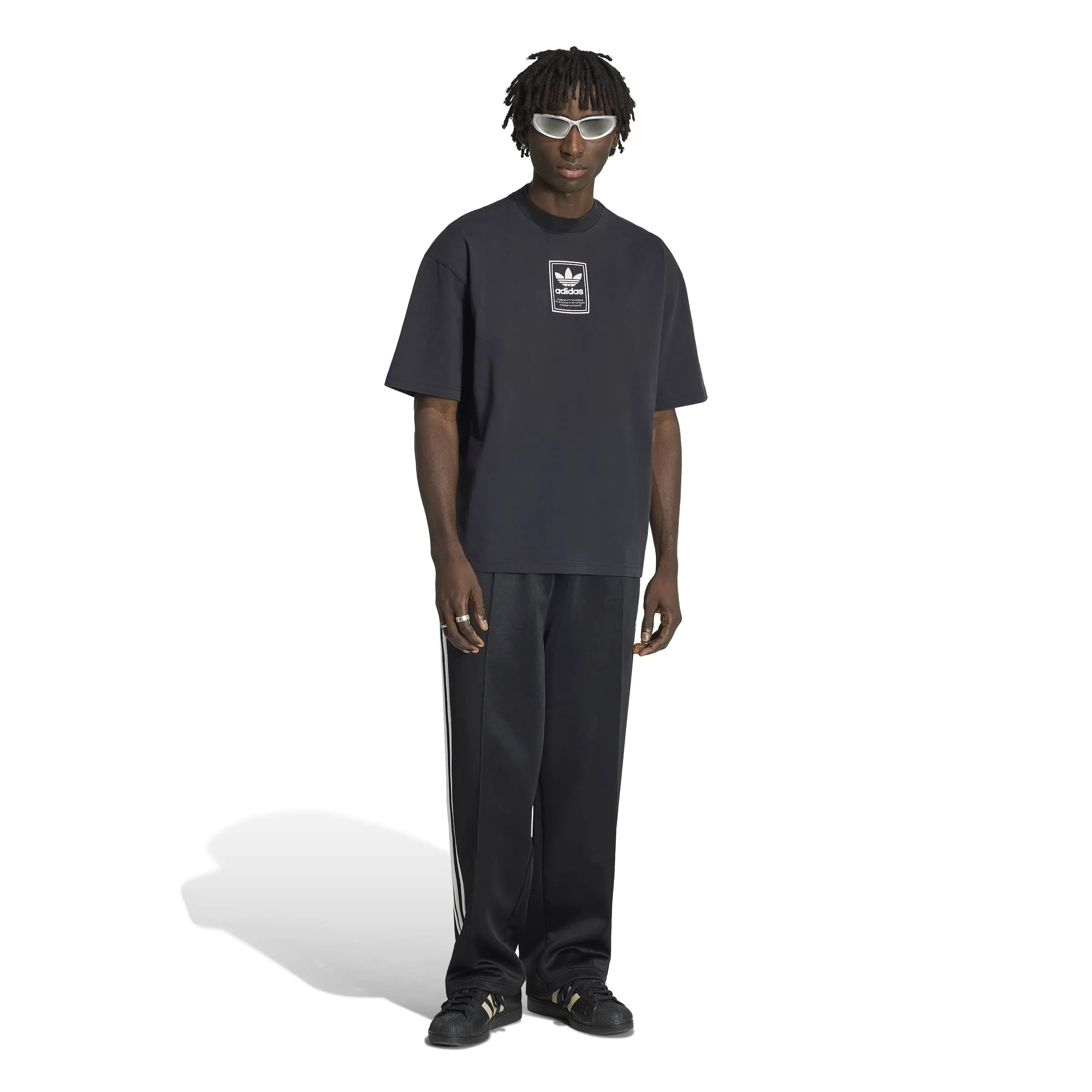 adidas Erkek Elevated Siyah Tişört KW4405 - Görsel 2