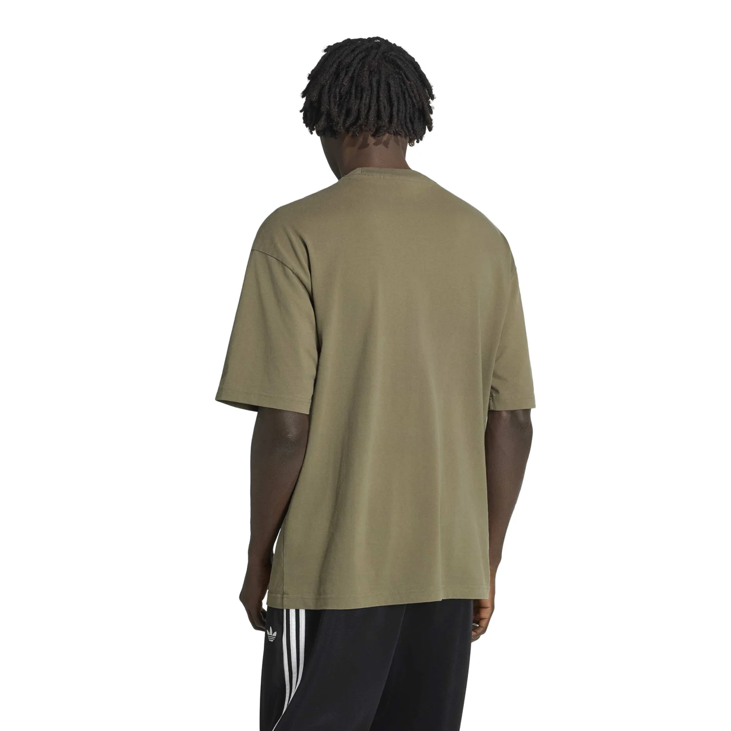 adidas Erkek Elevated GFX Yeşil Tişört KW4406 - Görsel 3