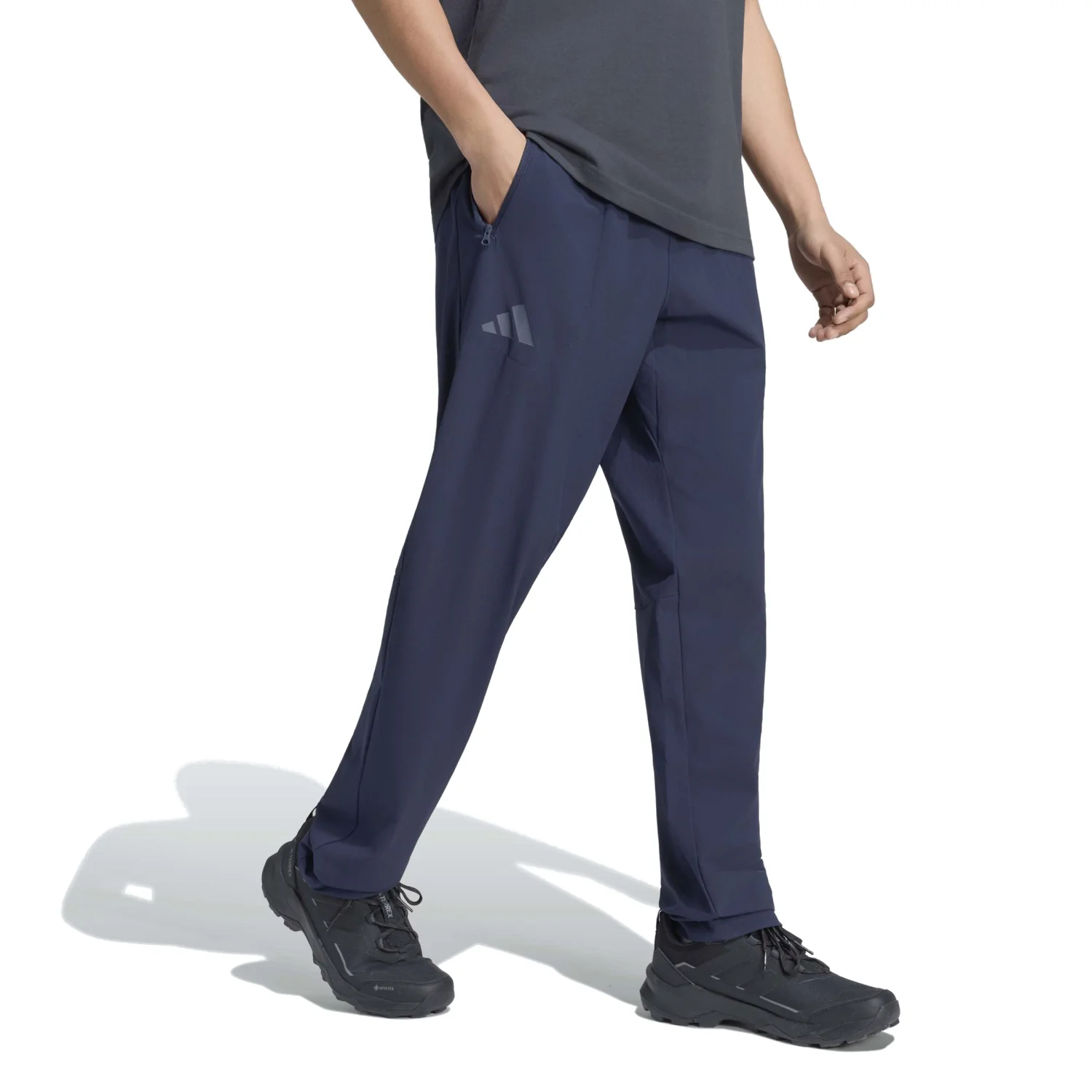 adidas Erkek Terrex Multi Essentials Stretch Eşofman Altı KW7406 - Görsel 2