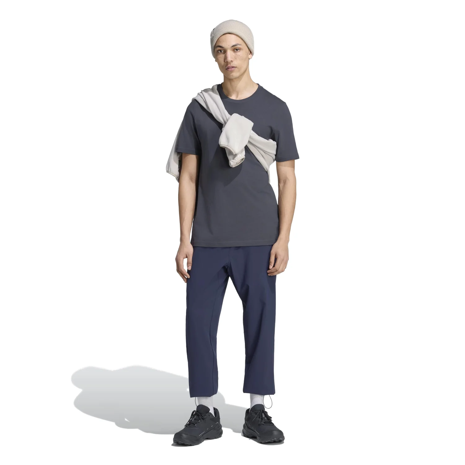 adidas Erkek Terrex Multi Essentials Stretch Eşofman Altı KW7406 - Görsel 4