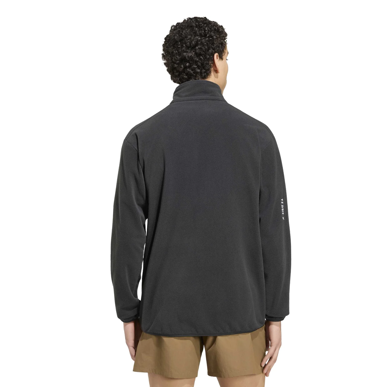 adidas Erkek Terrex Multi Essentials Full Zip Siyah Ceket KY9784 - Görsel 3