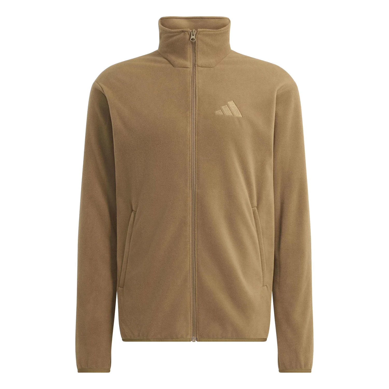 adidas Erkek Terrex Multi Essentials Full Zip Kahverengi Ceket KY9788