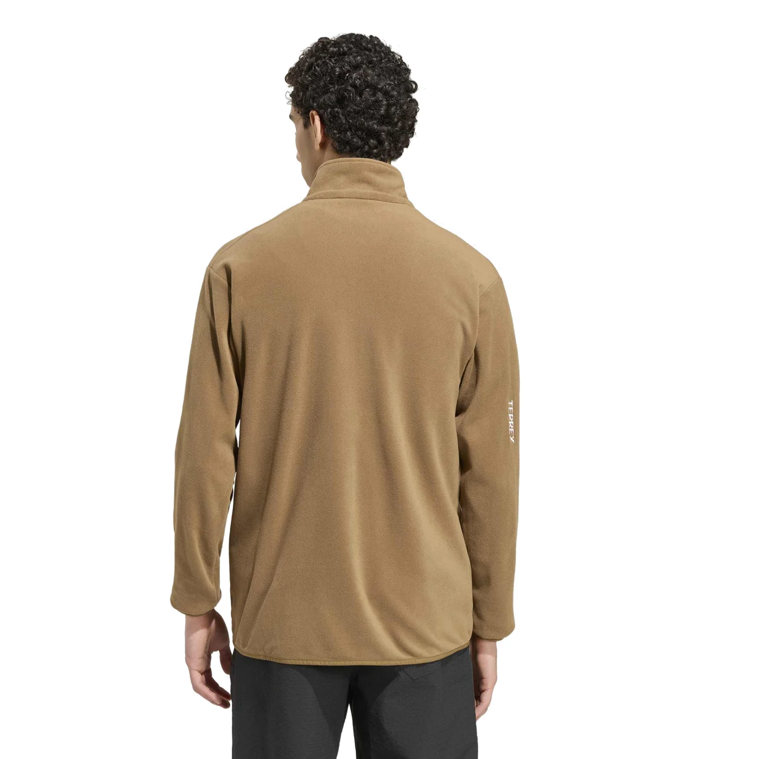 adidas Erkek Terrex Multi Essentials Full Zip Kahverengi Ceket KY9788 - Görsel 3