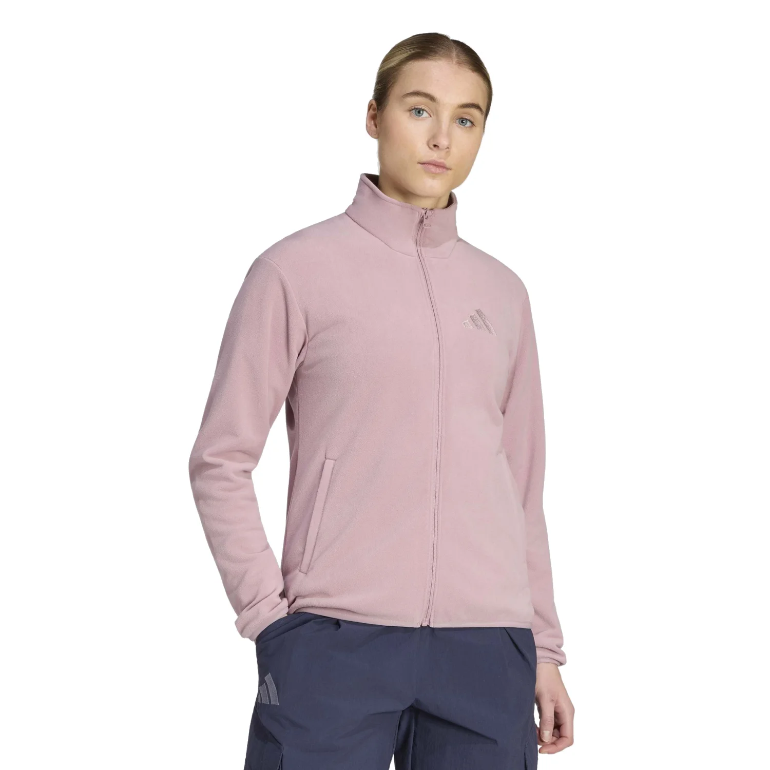 adidas Kadın Terrex Multi Essentials Pembe Ceket KY9857 Detay