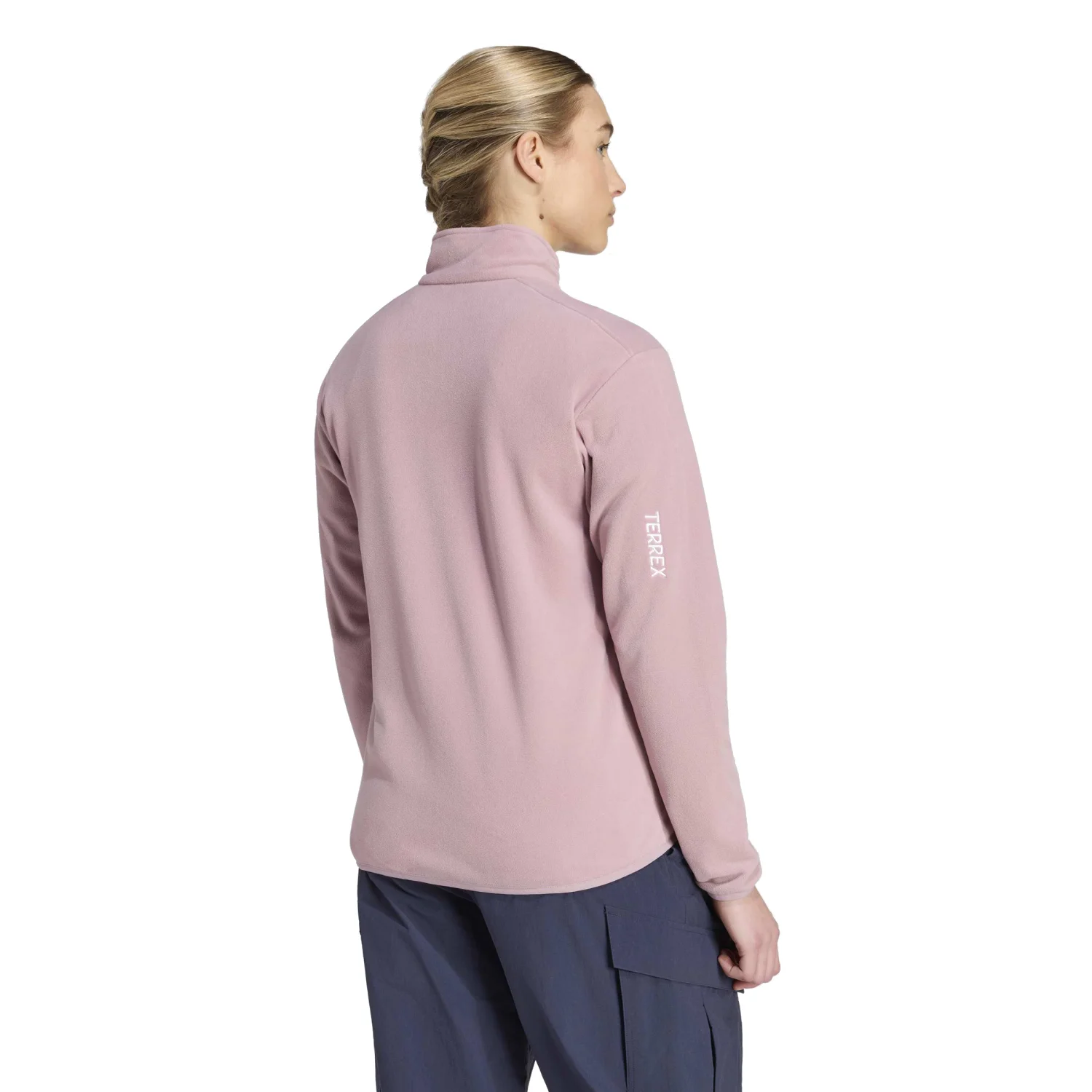adidas Kadın Terrex Multi Essentials Pembe Ceket KY9857 - Görsel 3