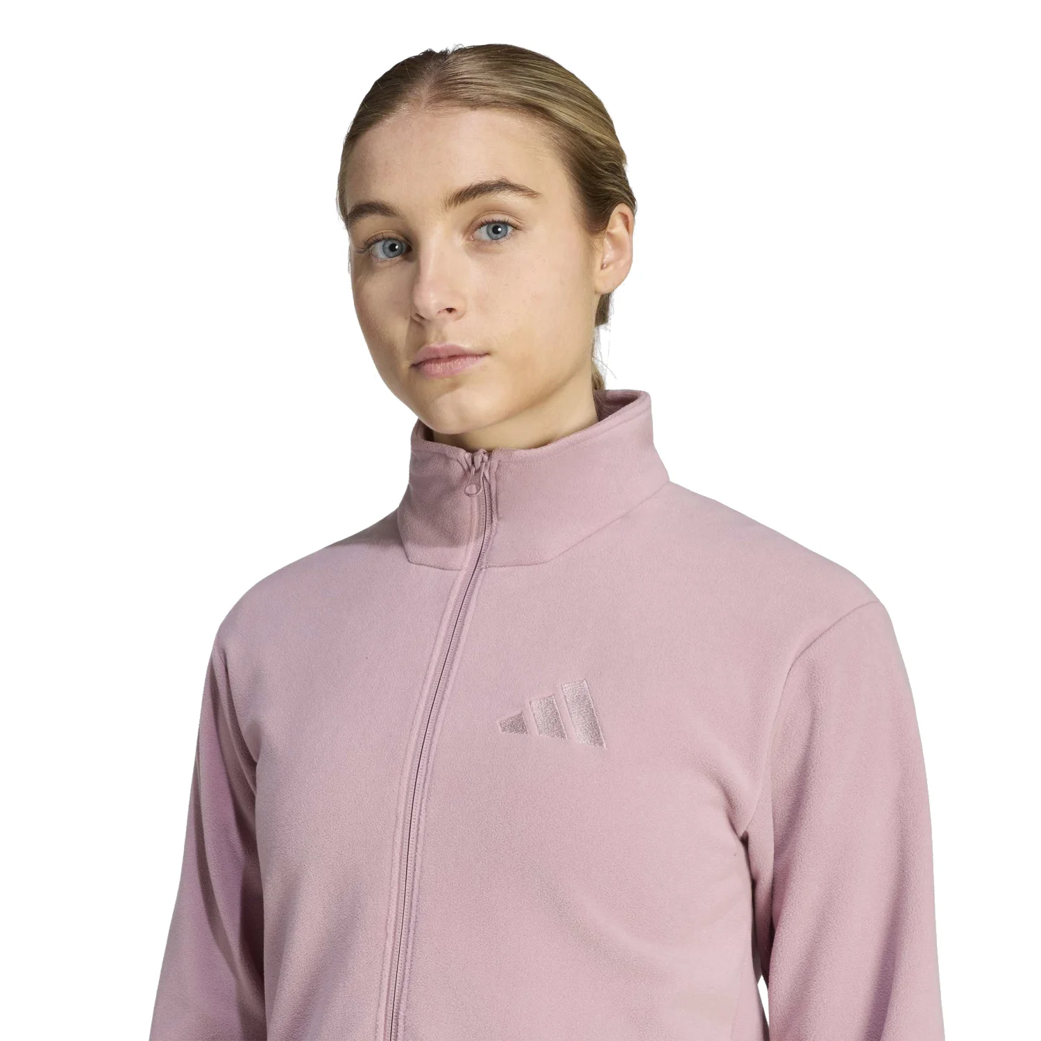 adidas Kadın Terrex Multi Essentials Pembe Ceket KY9857 - Görsel 5