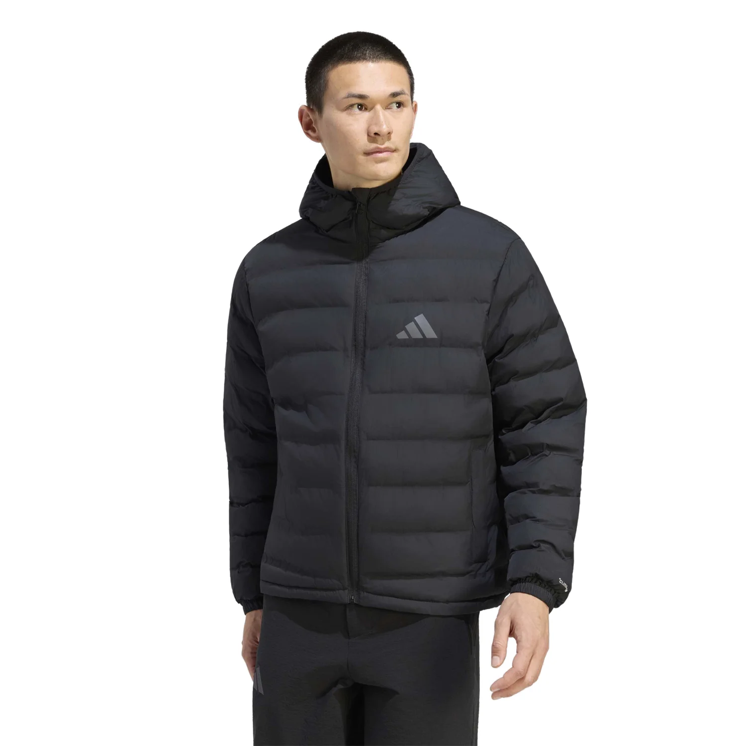 adidas Erkek Terrex Multi Essentials Siyah Mont KZ0996 - Görsel 2