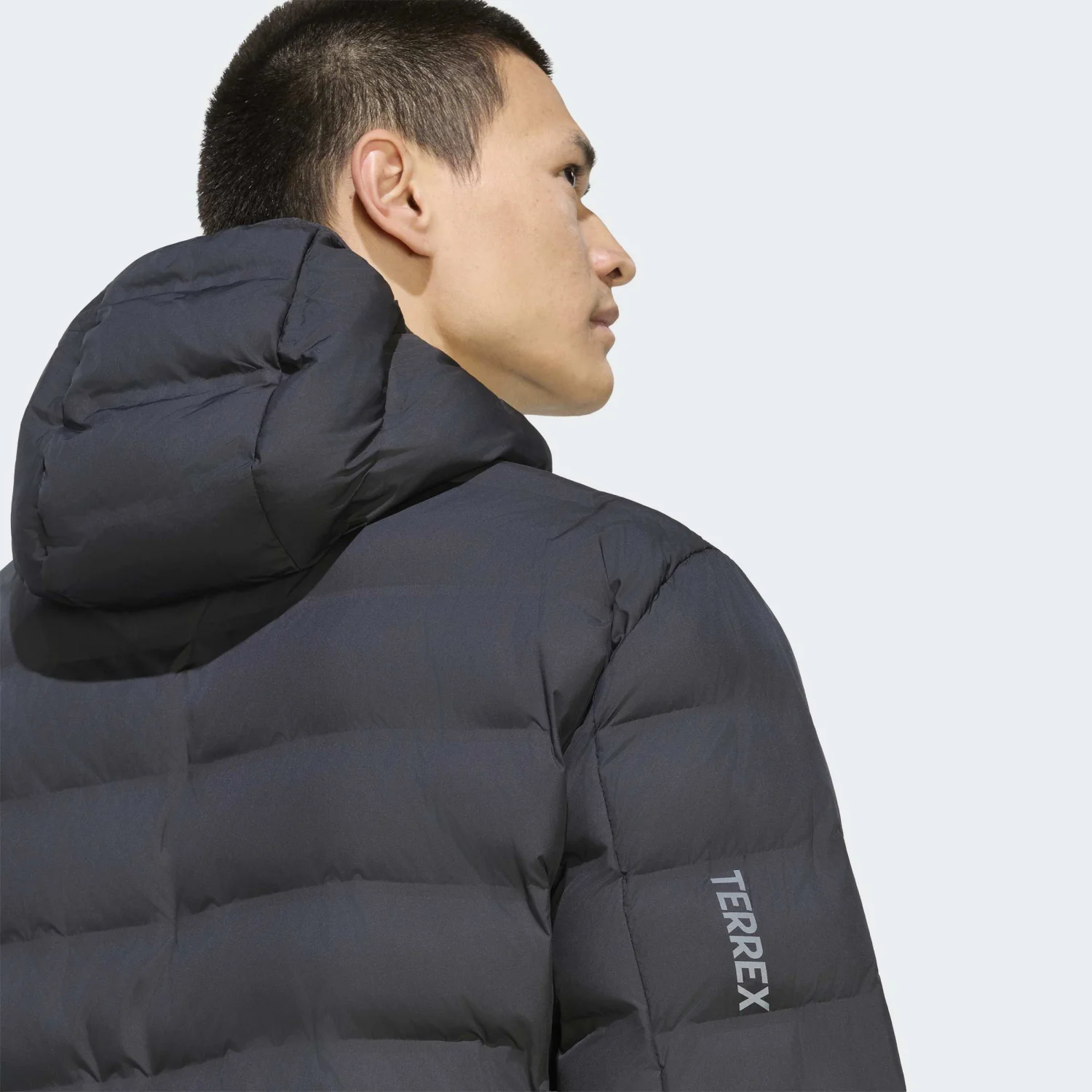 adidas Erkek Terrex Multi Essentials Siyah Mont KZ0996 - Görsel 5