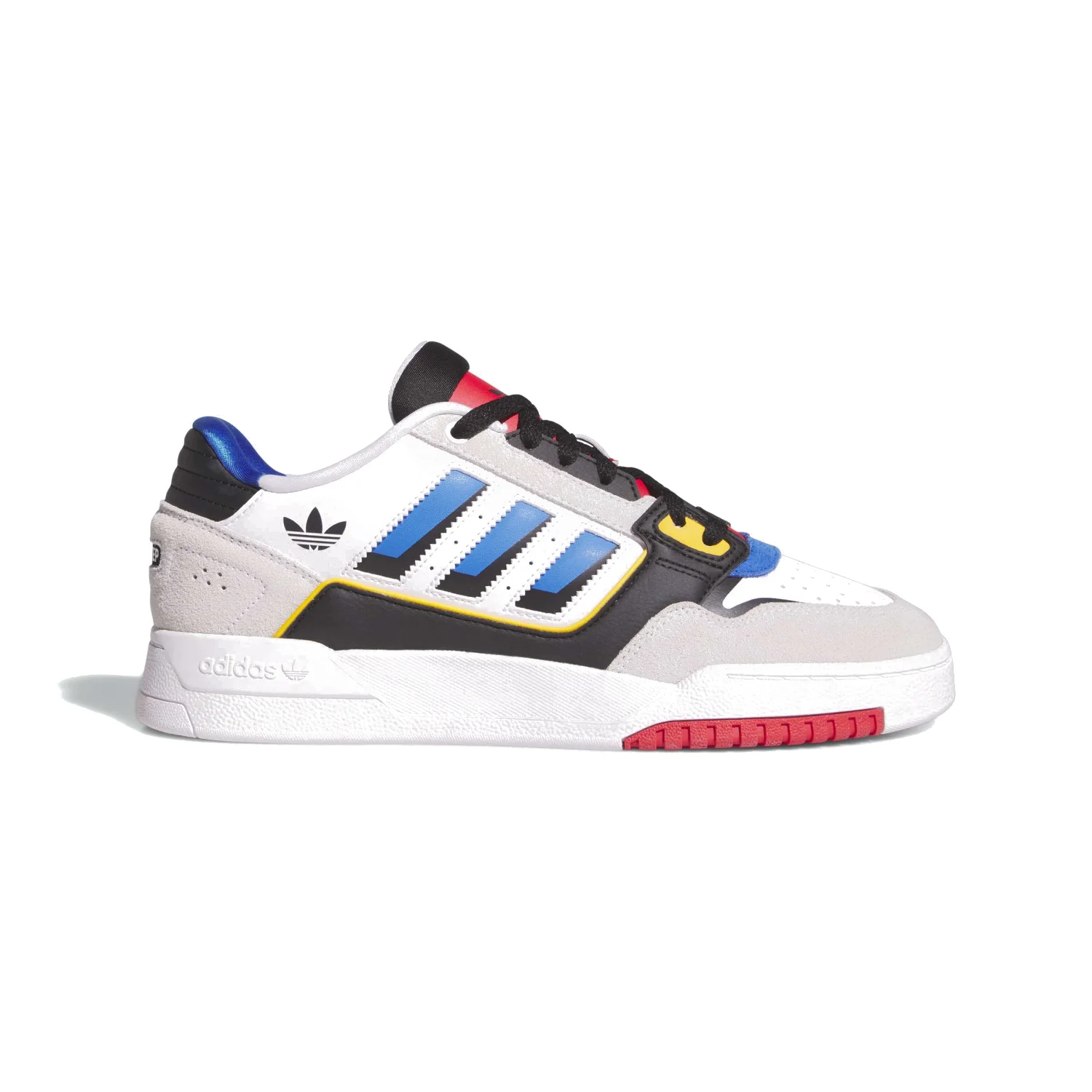 adidas Erkek Drop Step Low 2.0 Beyaz Ayakkabı KZ9349