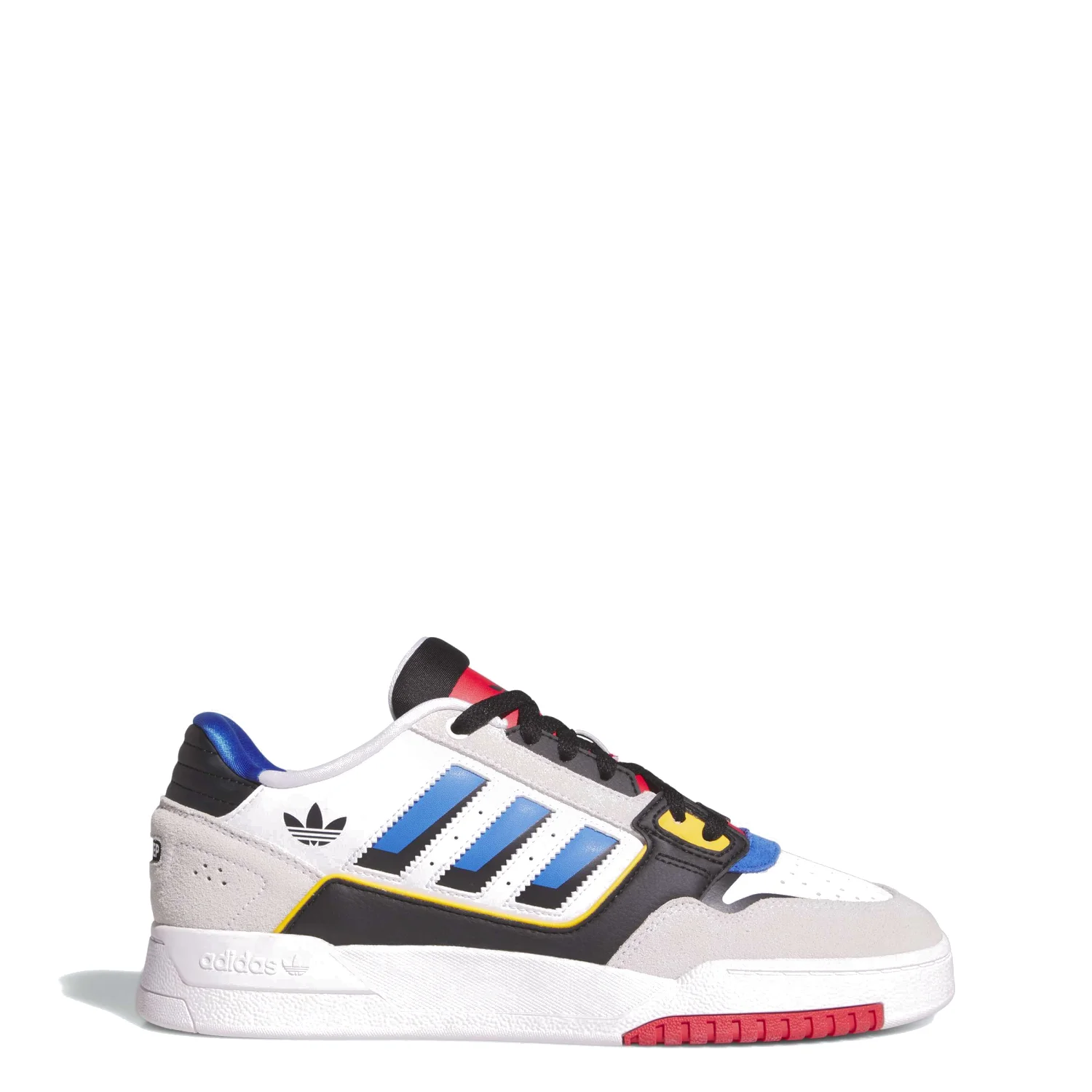 adidas Erkek Drop Step Low 2.0 Beyaz Ayakkabı KZ9349 - Görsel 2