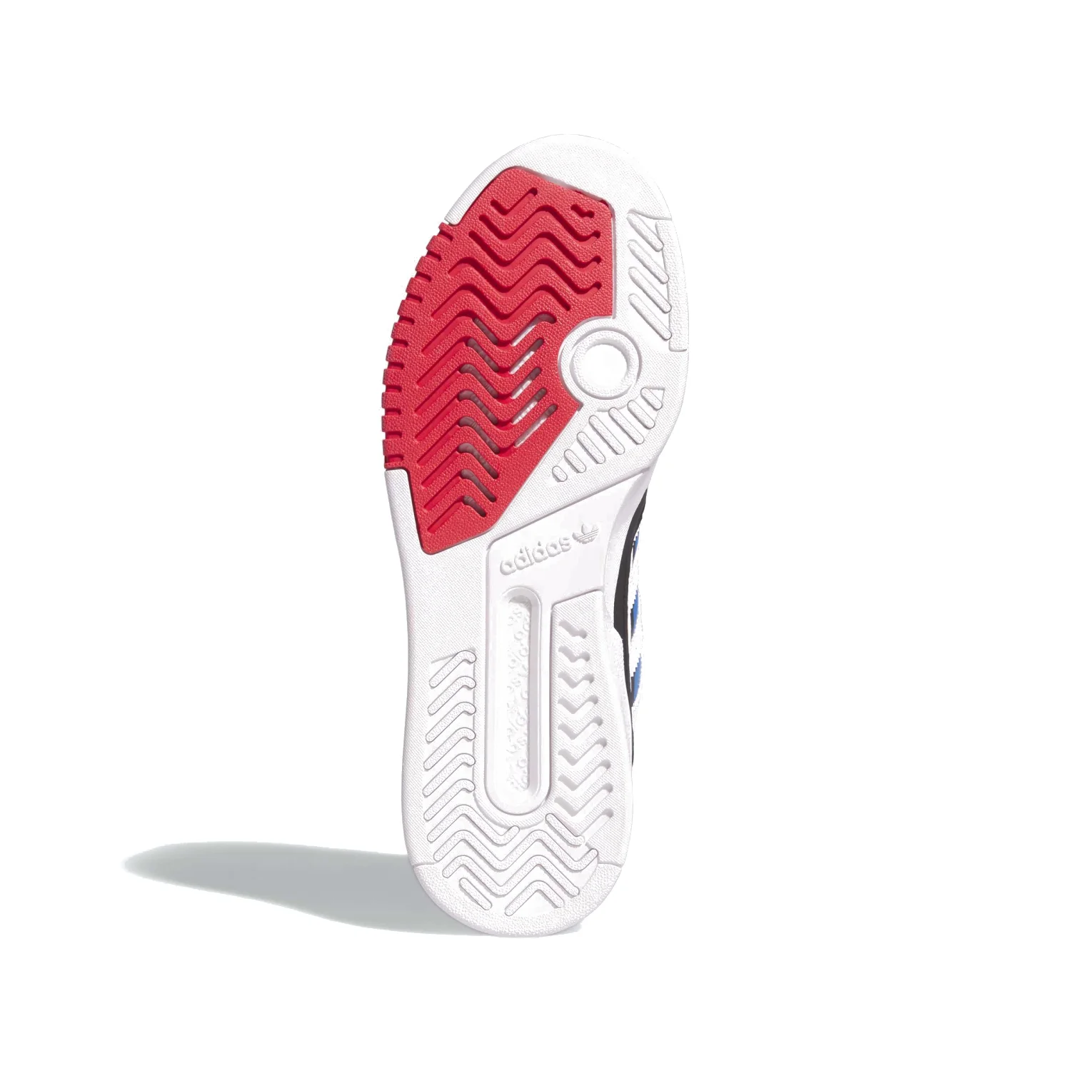 adidas Erkek Drop Step Low 2.0 Beyaz Ayakkabı KZ9349 - Görsel 4