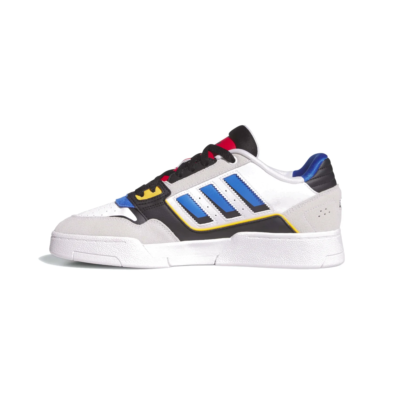 adidas Erkek Drop Step Low 2.0 Beyaz Ayakkabı KZ9349 - Görsel 5