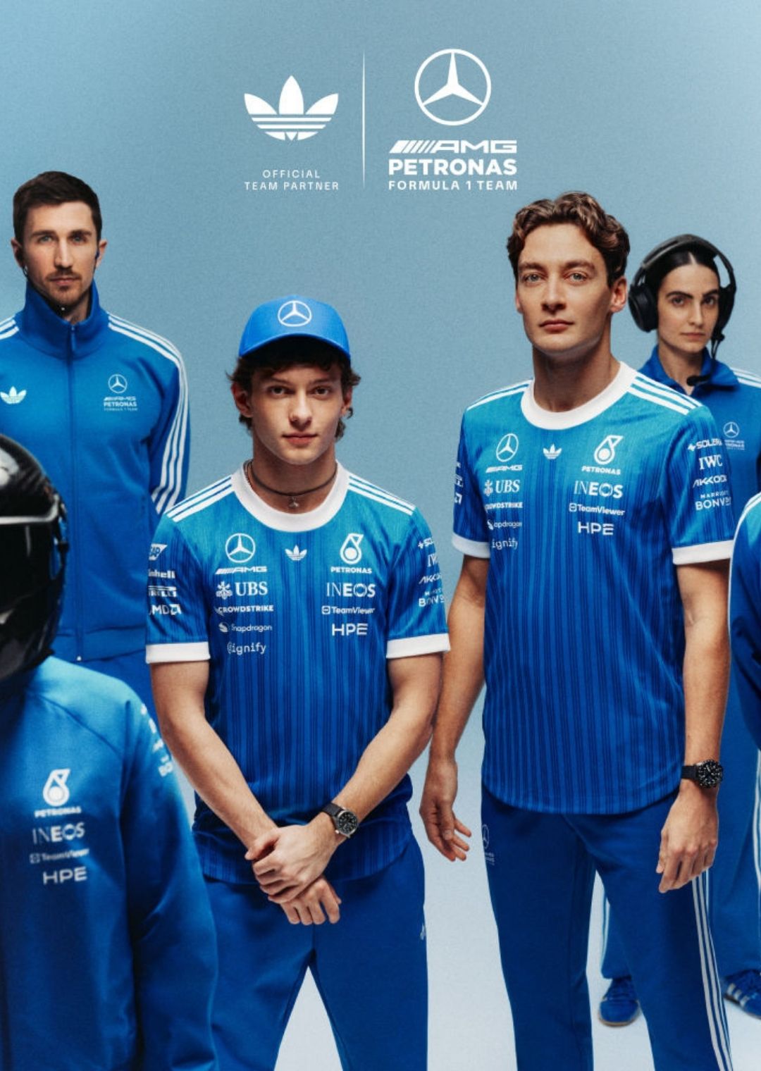 AMG Petronas Adidas Serisi