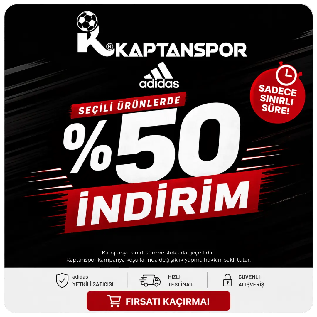 Kaptan Spor | Spor Giyim, Ayakkabı ve Fitness Ürünleri